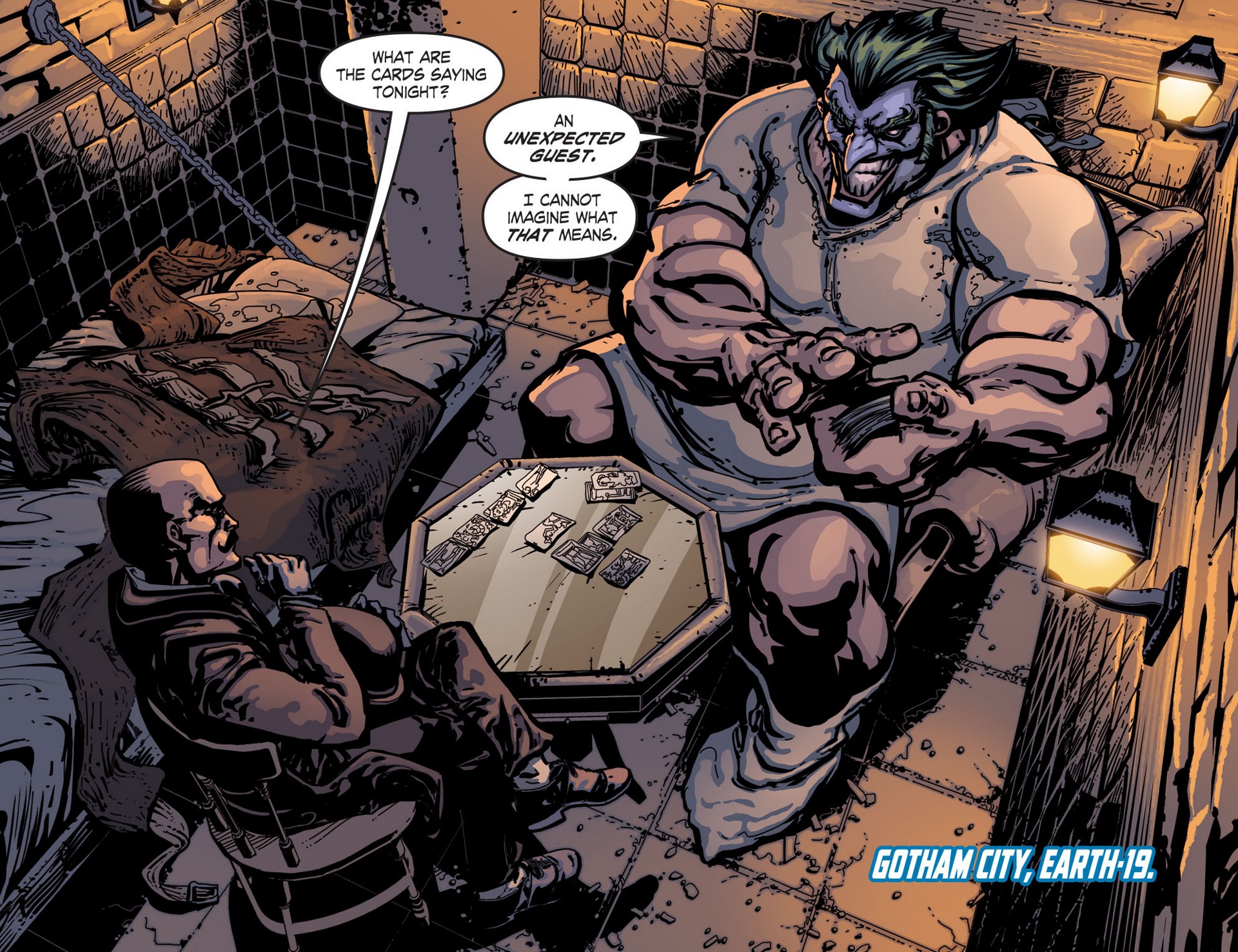 Read online Infinite Crisis: Fight for the Multiverse [I] comic -  Issue #13 - 6