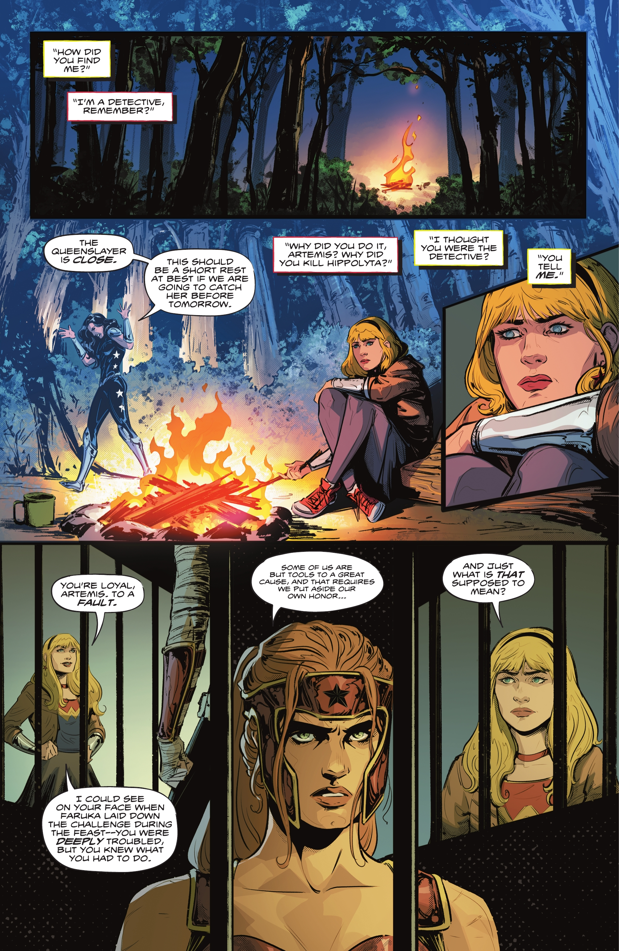 Read online Artemis: Wanted comic -  Issue # Full - 11