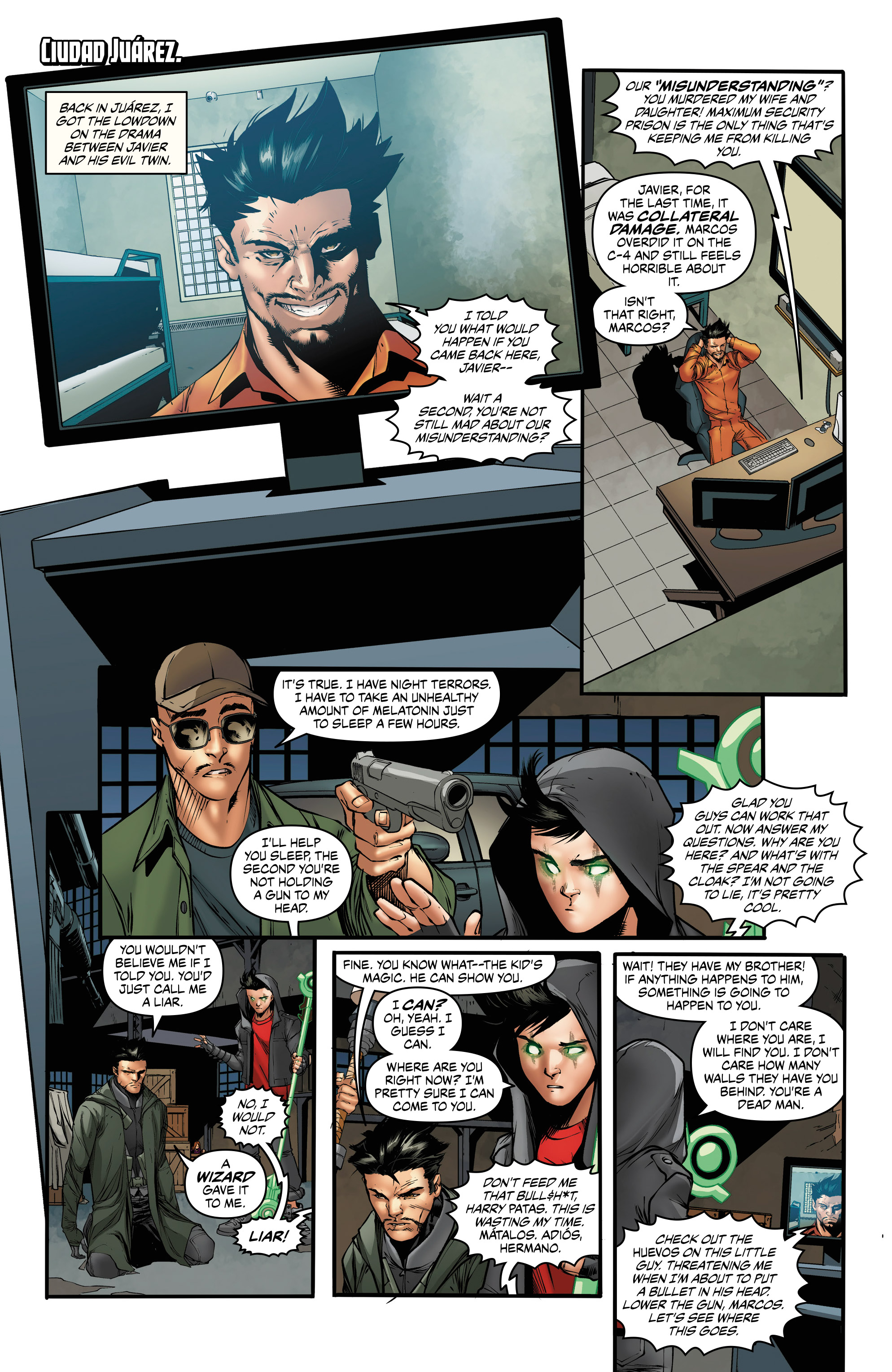 Read online Primos comic -  Issue #4 - 6