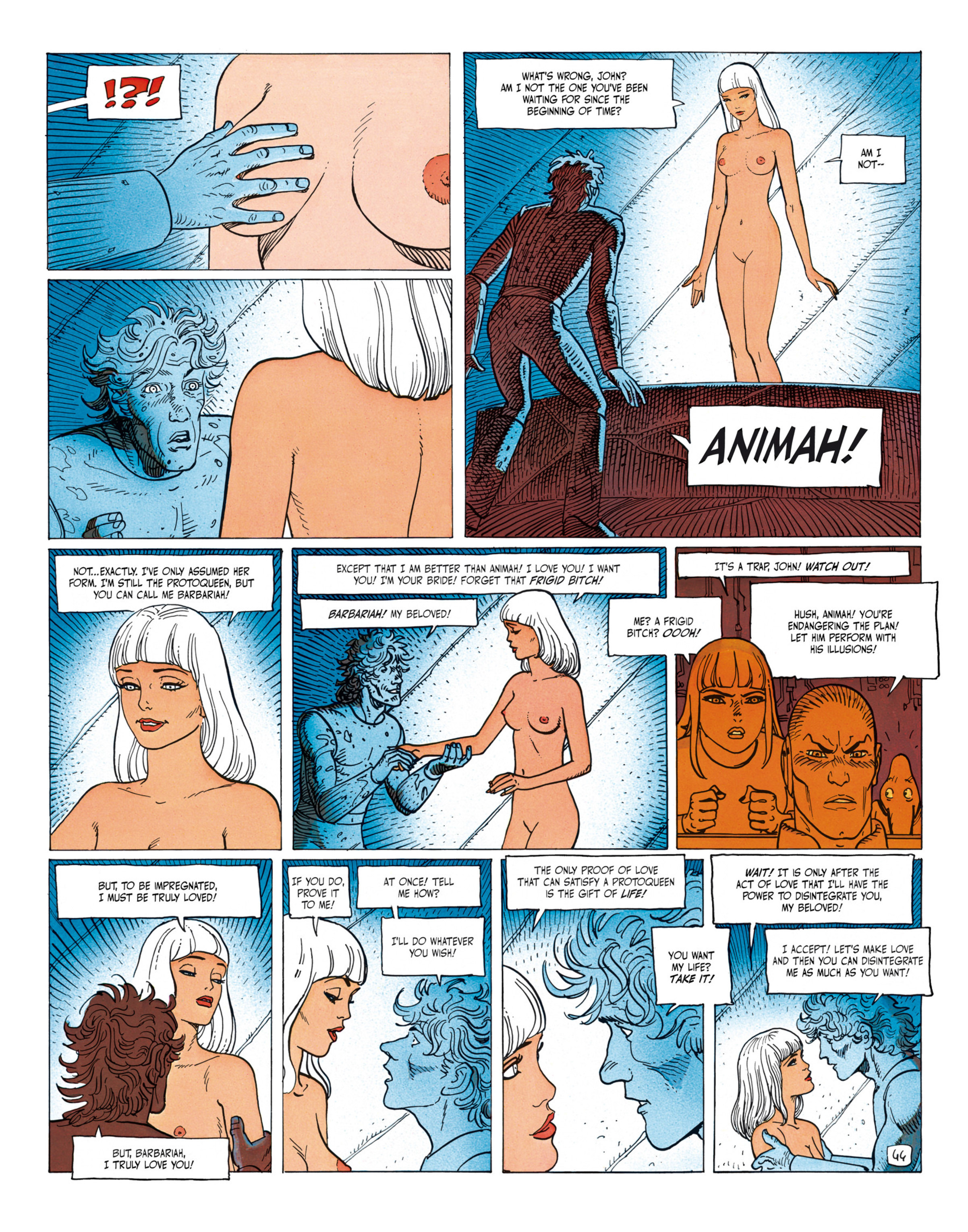 Read online The Incal comic -  Issue # TPB 4 - 47