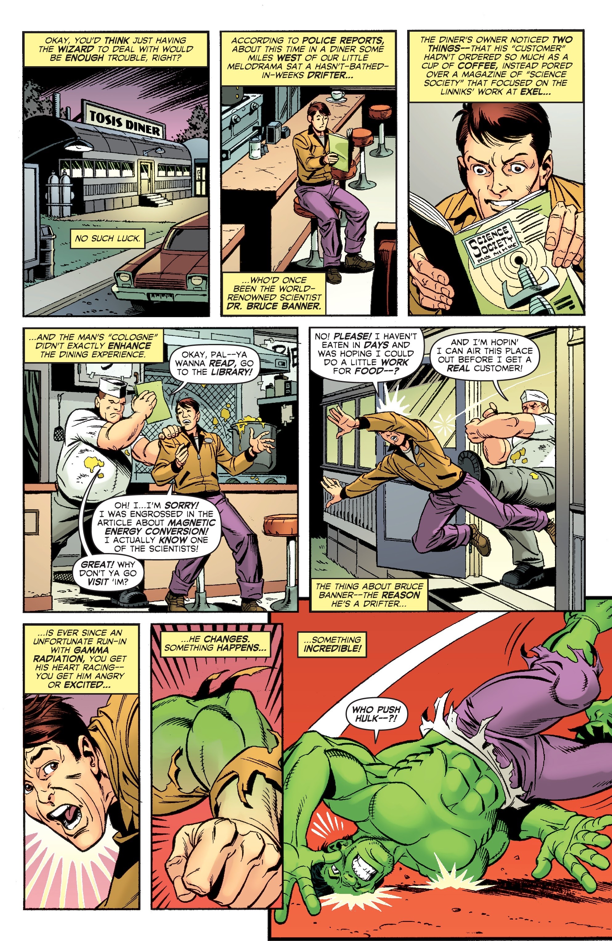 Read online Tales From the Marvel Vault comic -  Issue # TPB - 60