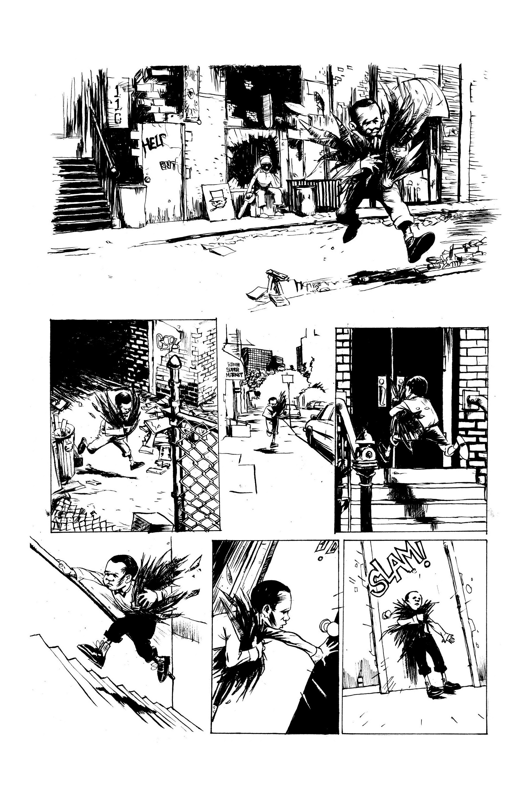 Read online Pop Gun War: Gift comic -  Issue # TPB - 18