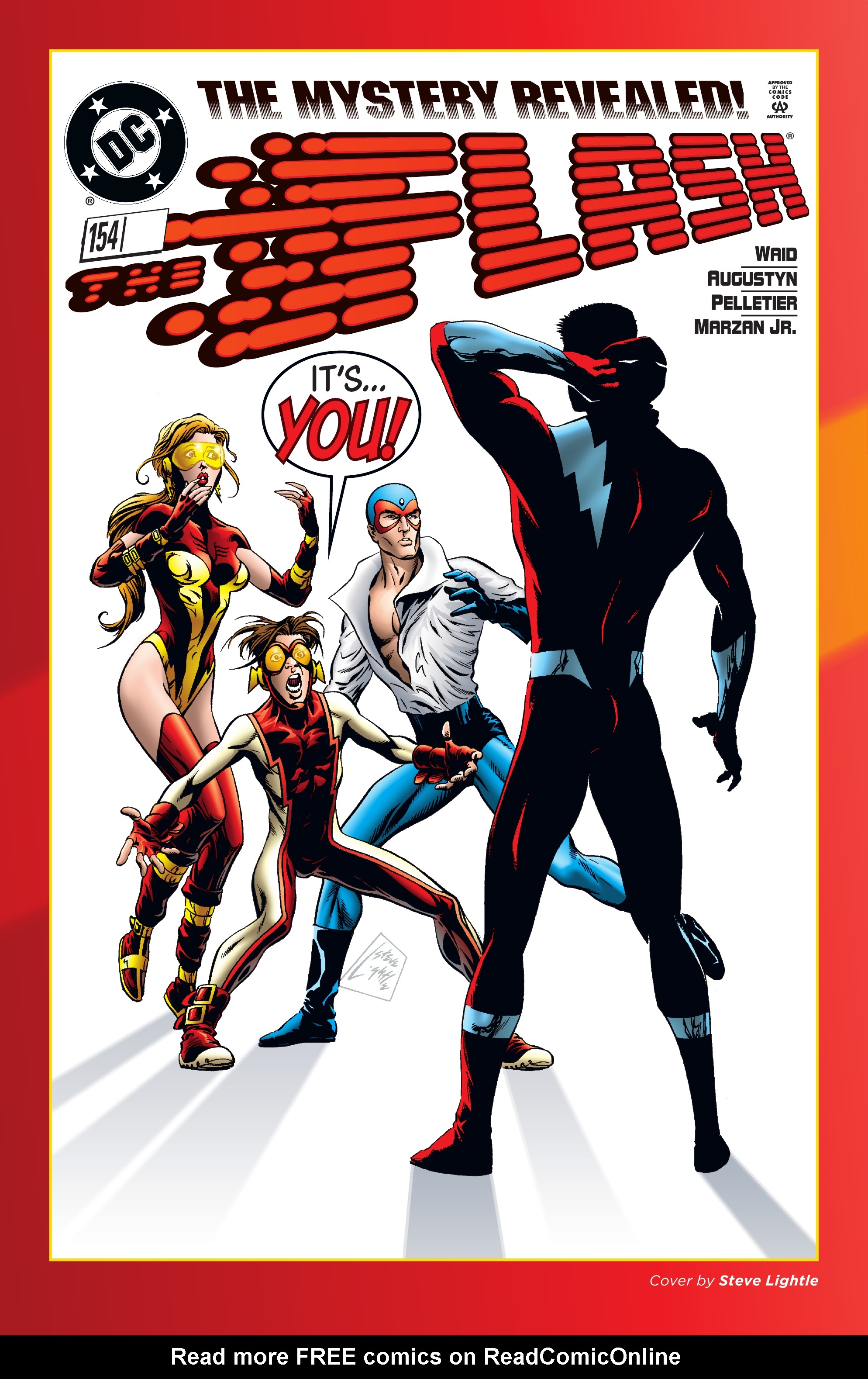 Read online Flash by Mark Waid comic -  Issue # TPB 8 (Part 2) - 16