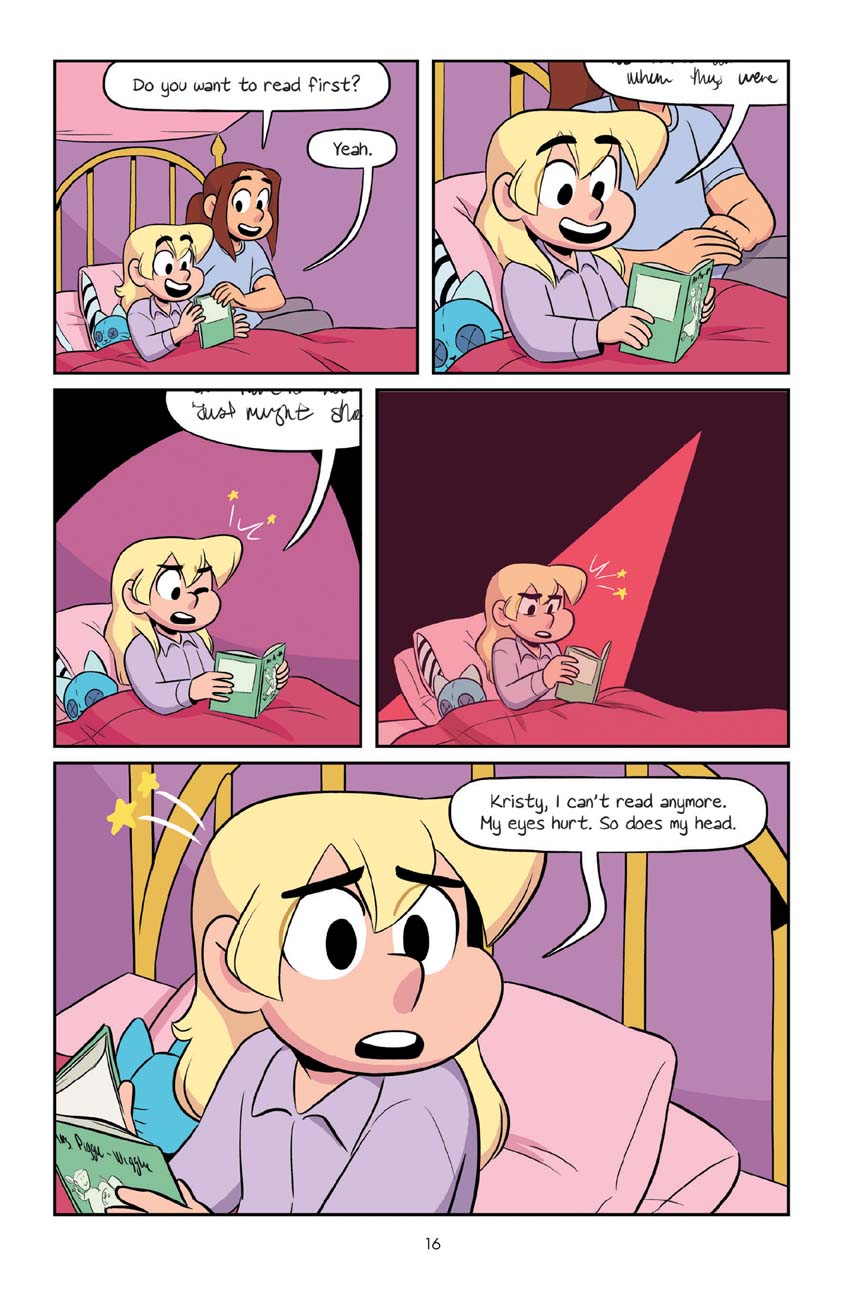 Read online Baby-Sitters Little Sister comic -  Issue #5 - 22
