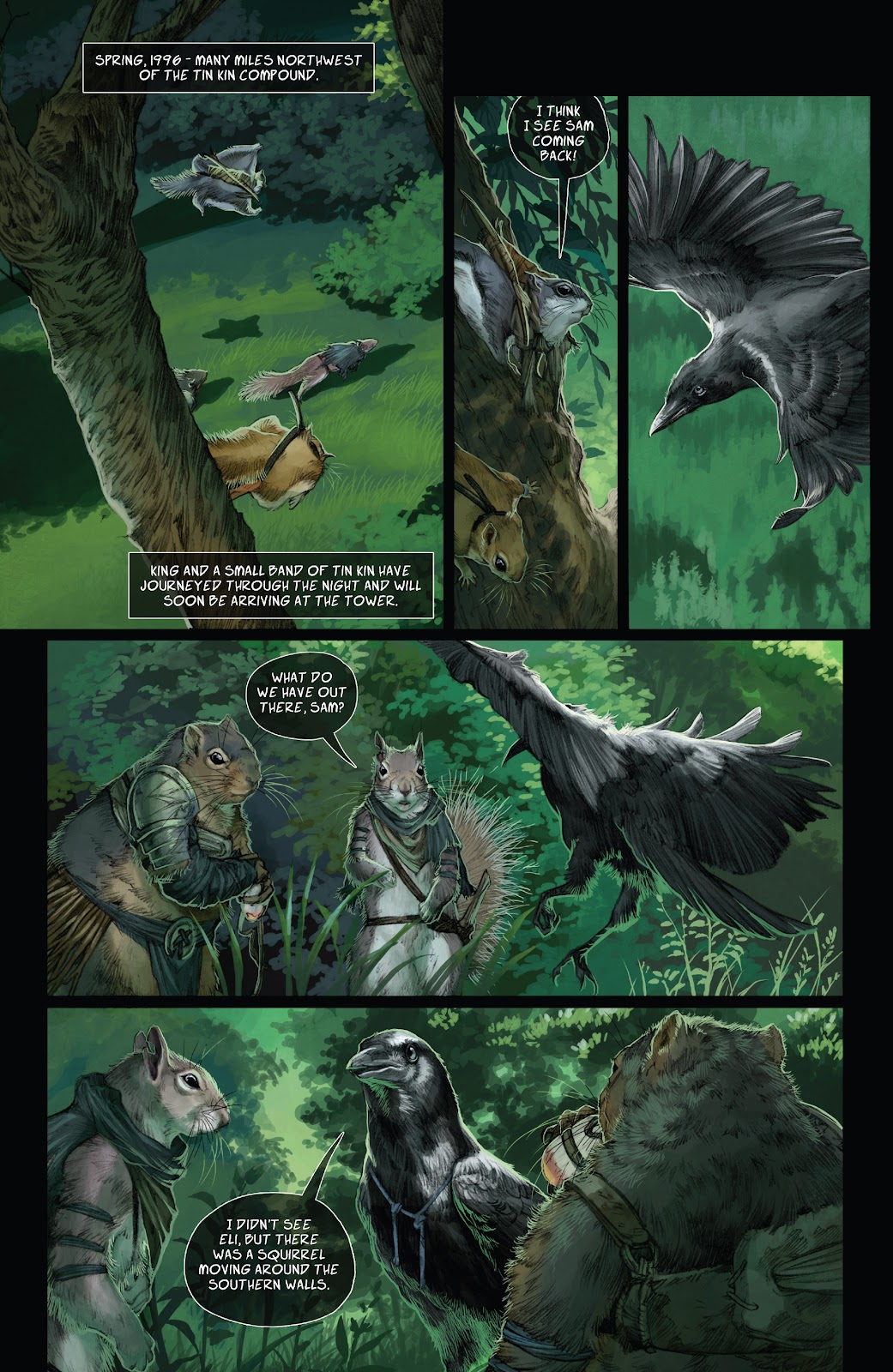 Squarriors (2014) issue 4 - Page 7