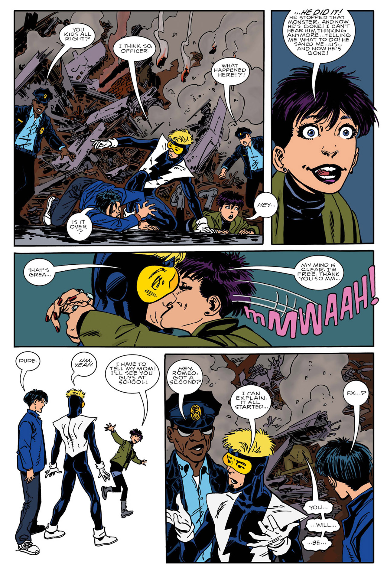 Read online FX comic -  Issue #3 - 14