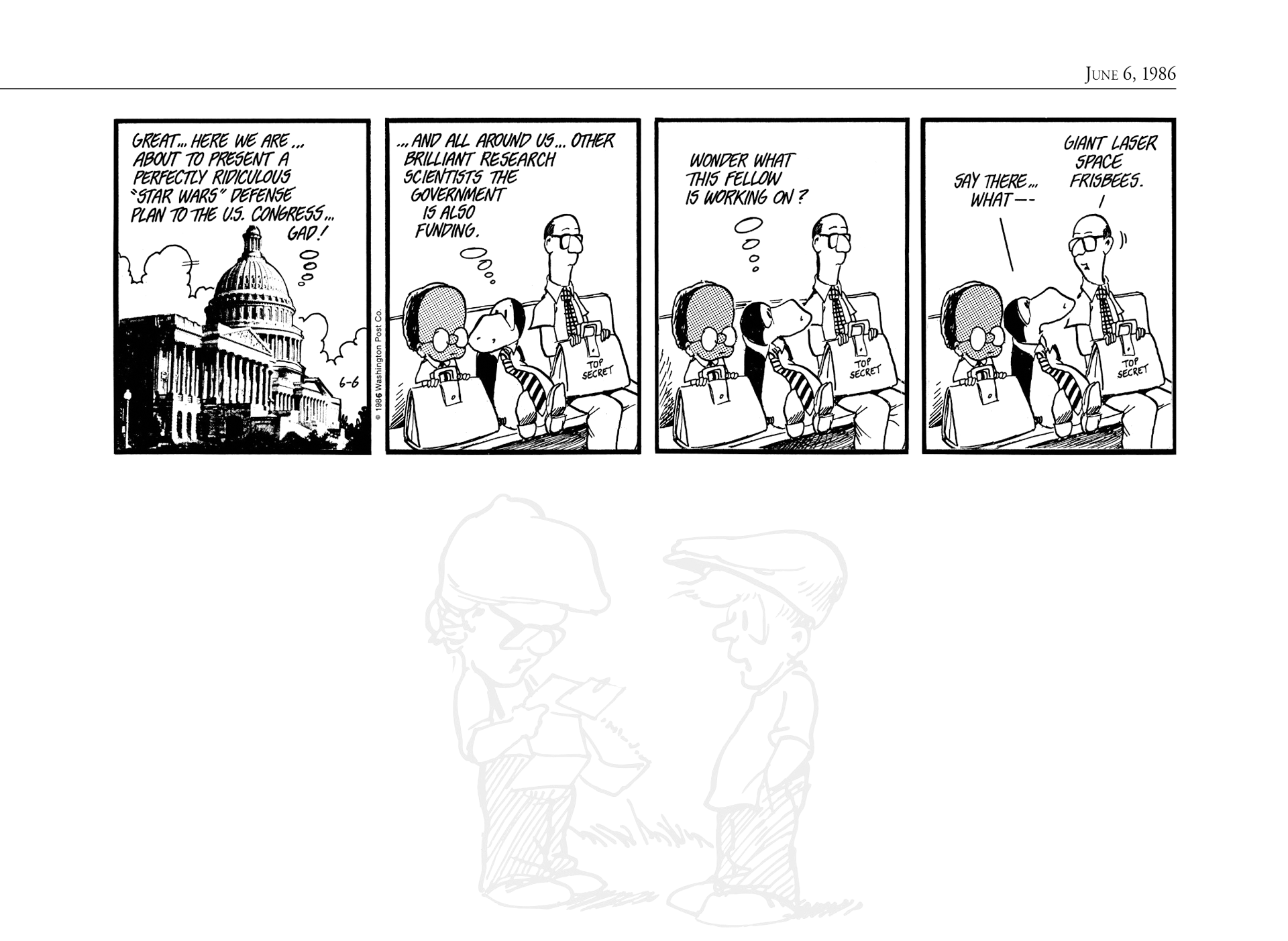 Read online The Bloom County Digital Library comic -  Issue # TPB 6 (Part 2) - 16