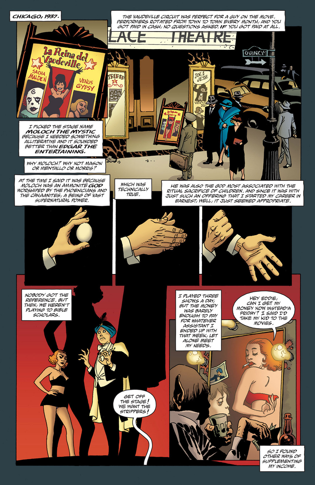 Read online Before Watchmen: Moloch comic -  Issue #1 - 13