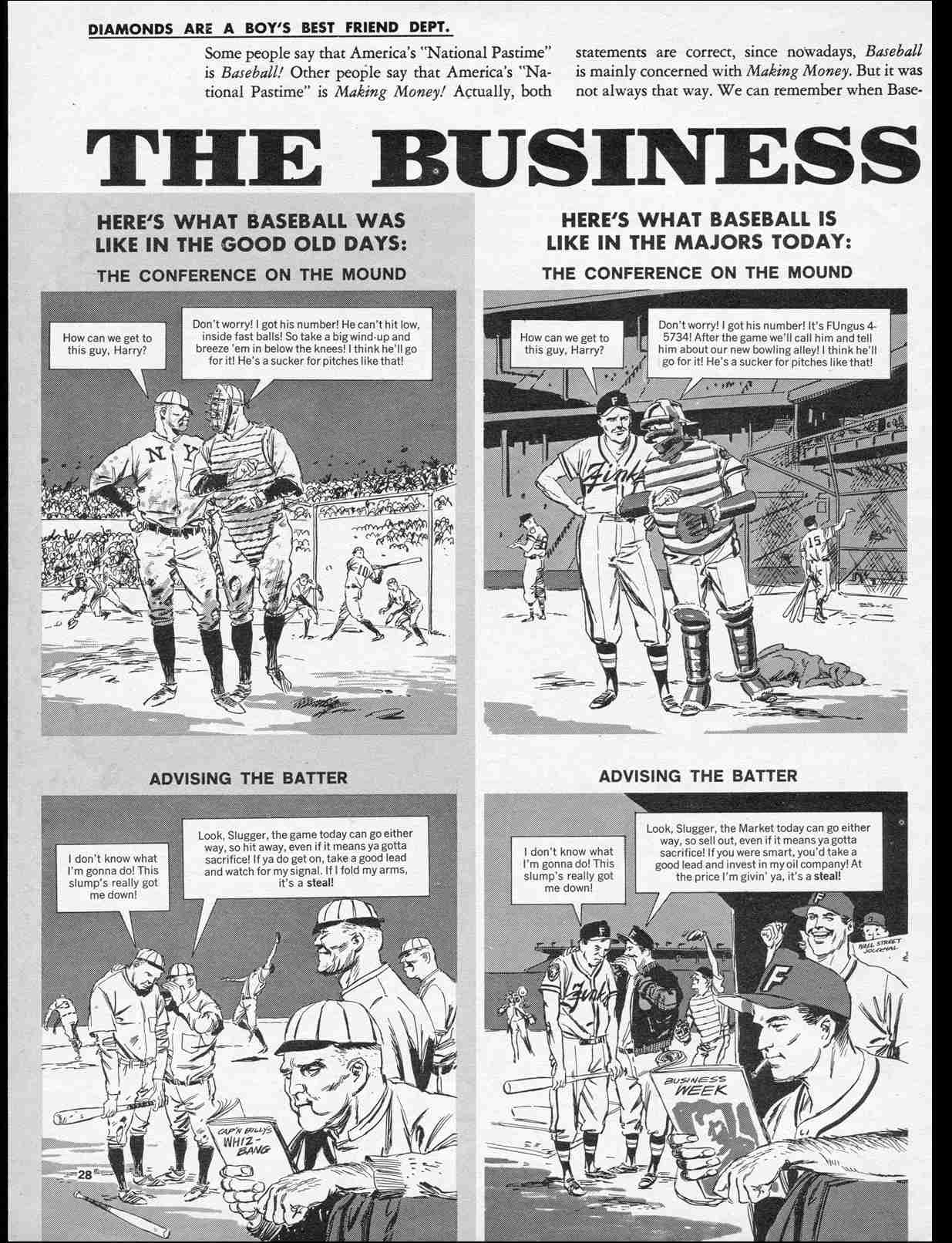 Read online MAD comic -  Issue #64 - 30