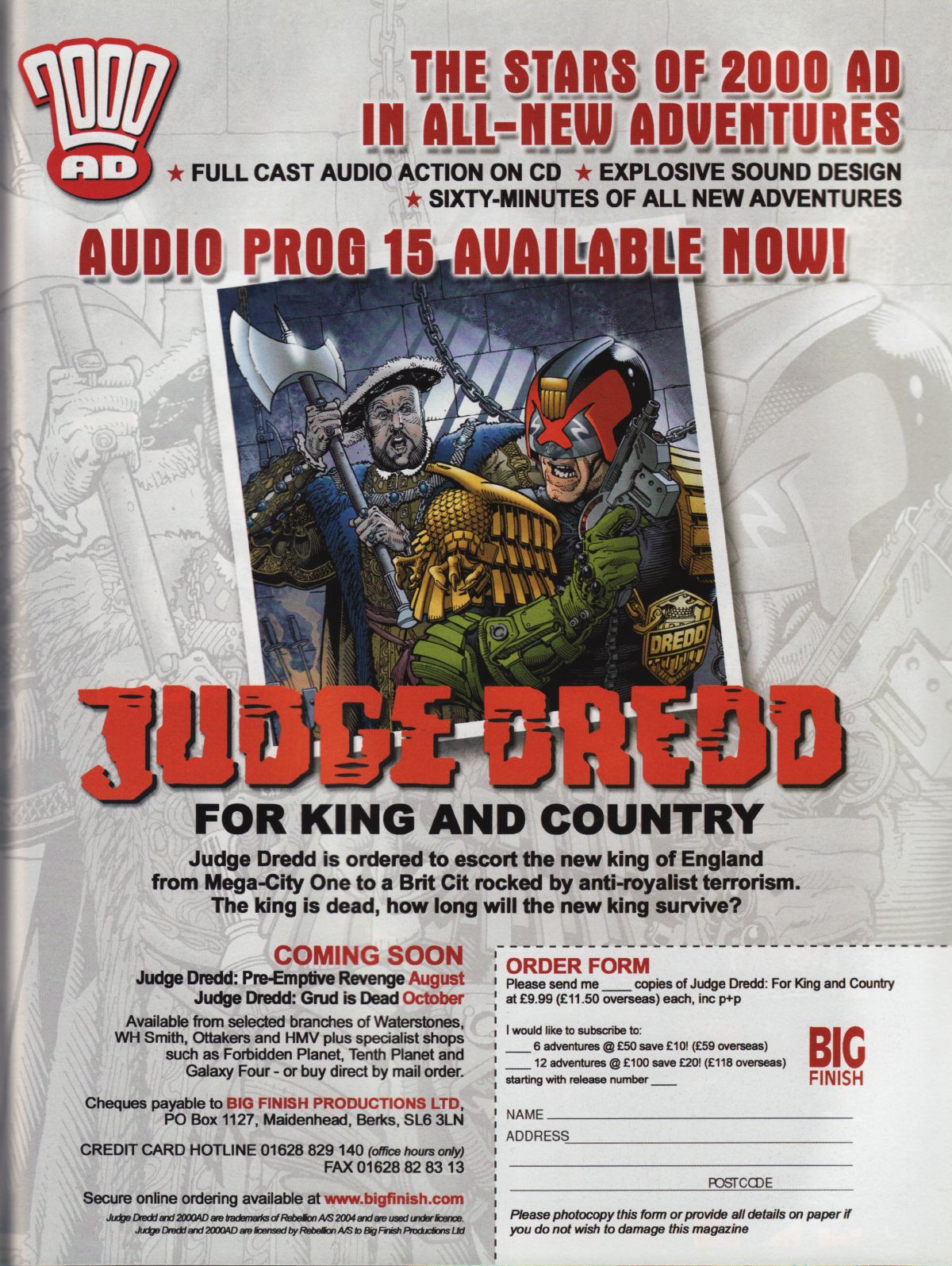 Read online Judge Dredd Megazine (Vol. 5) comic -  Issue #222 - 79