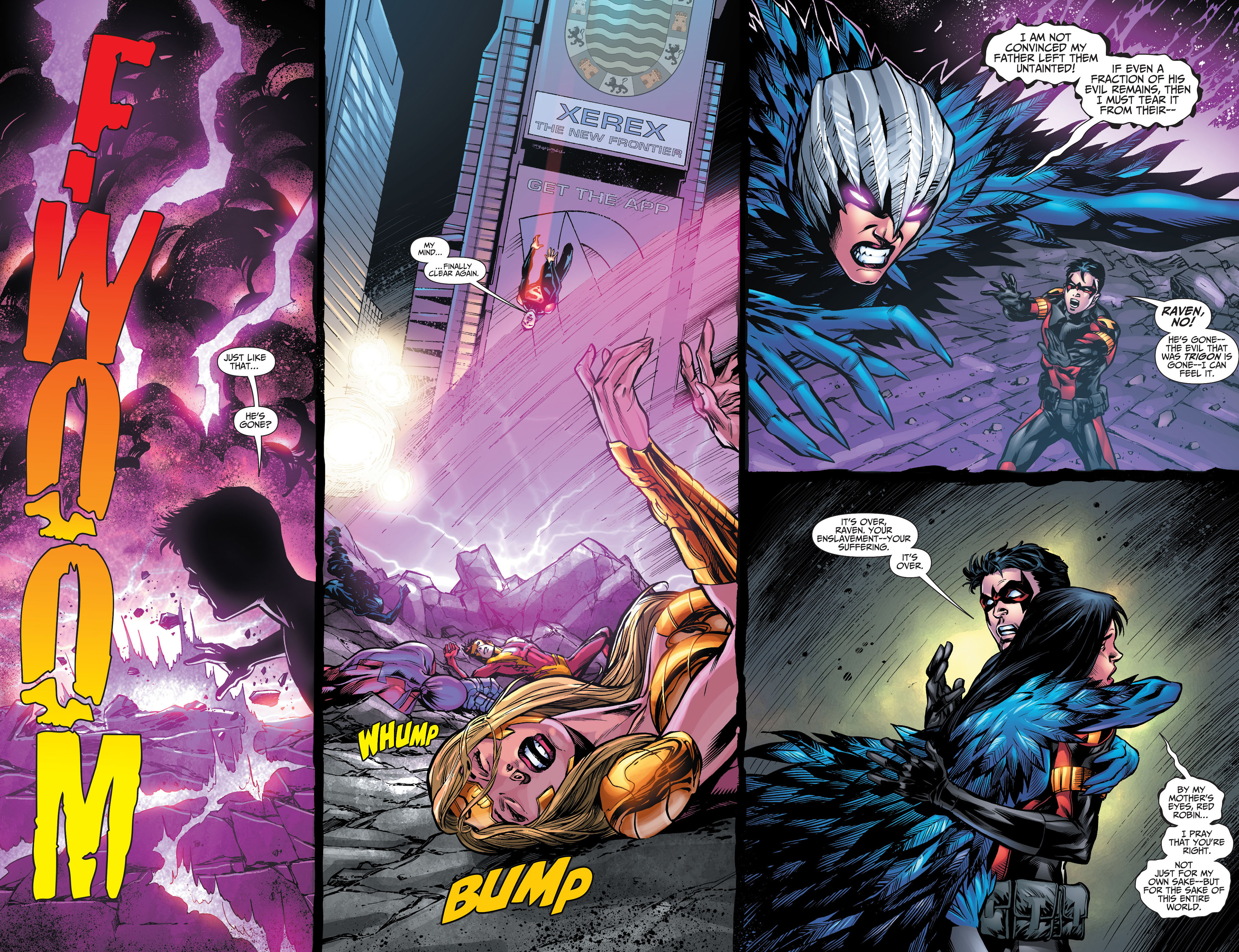 Read online Teen Titans (2011) comic -  Issue #22 - 8