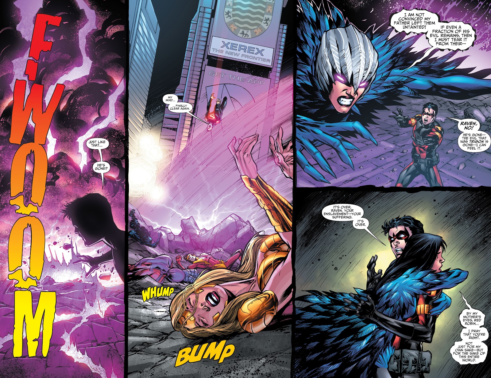 Teen Titans (2011) issue 22 - Page 8