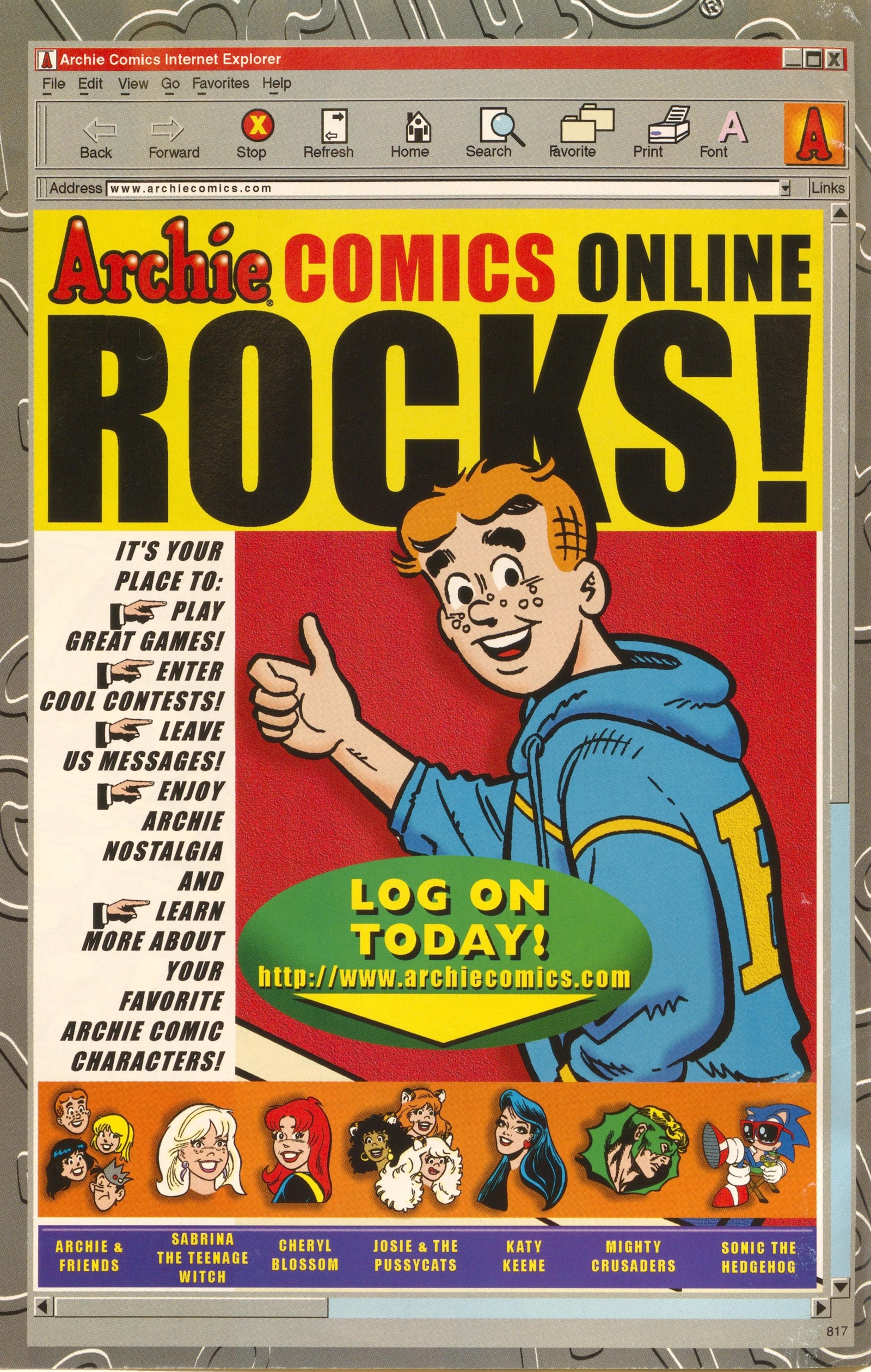 Read online Archie's Pal Jughead Comics comic -  Issue #115 - 2