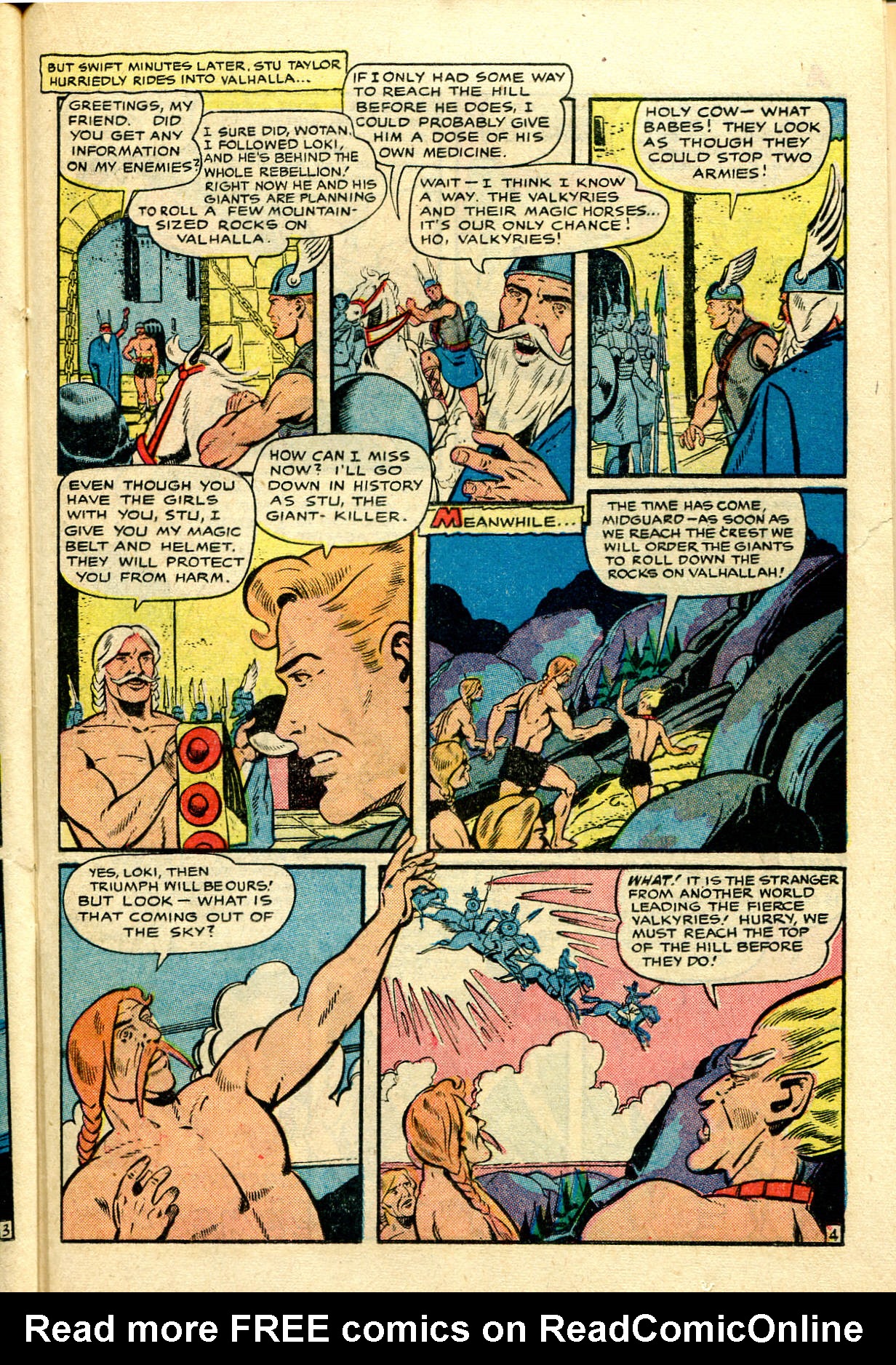 Read online Jumbo Comics comic -  Issue #139 - 31