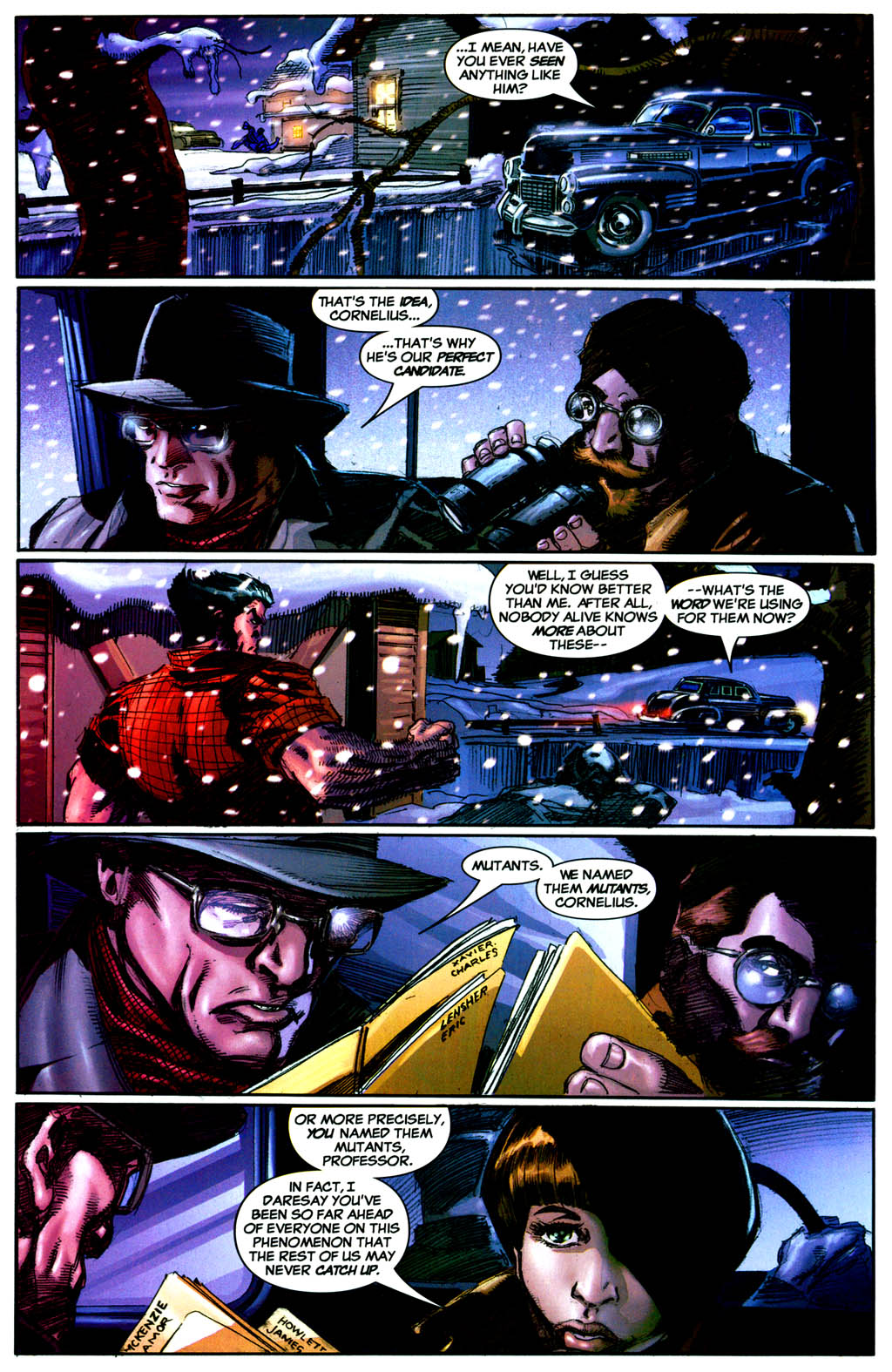 Read online Weapon X (2002) comic -  Issue #23 - 7