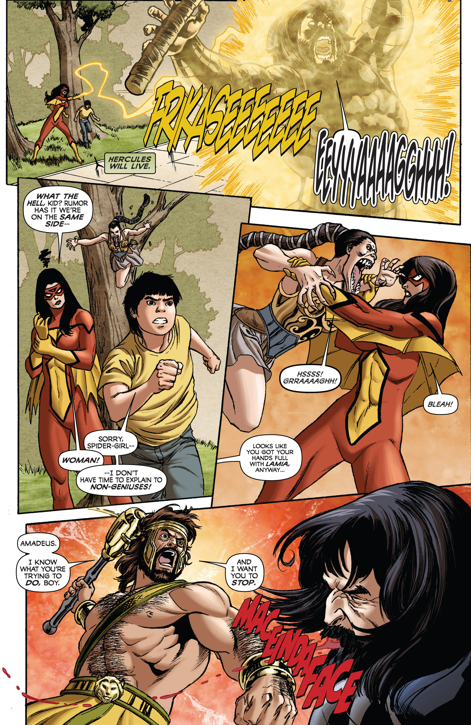 Read online Incredible Hercules comic -  Issue #139 - 7