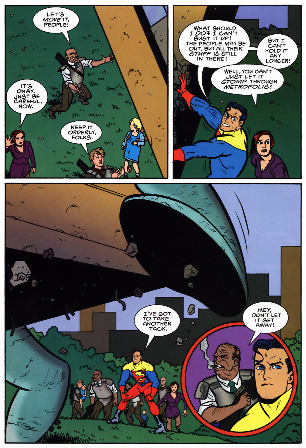 Read online The Superman/Madman: Hullabaloo comic -  Issue #2 - 9