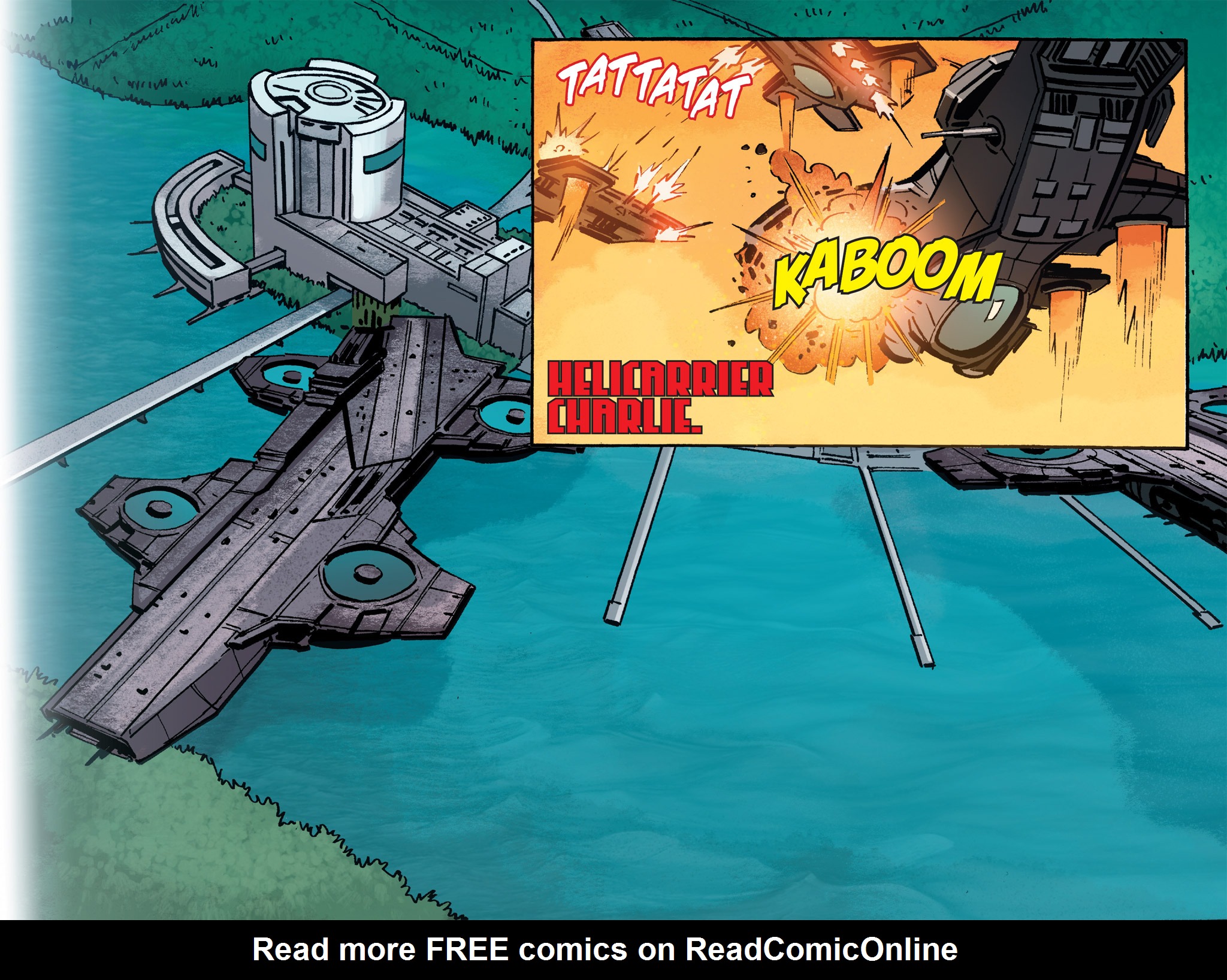 Read online Captain America: Civil War Prelude (Infinite Comics) comic -  Issue # Full - 14