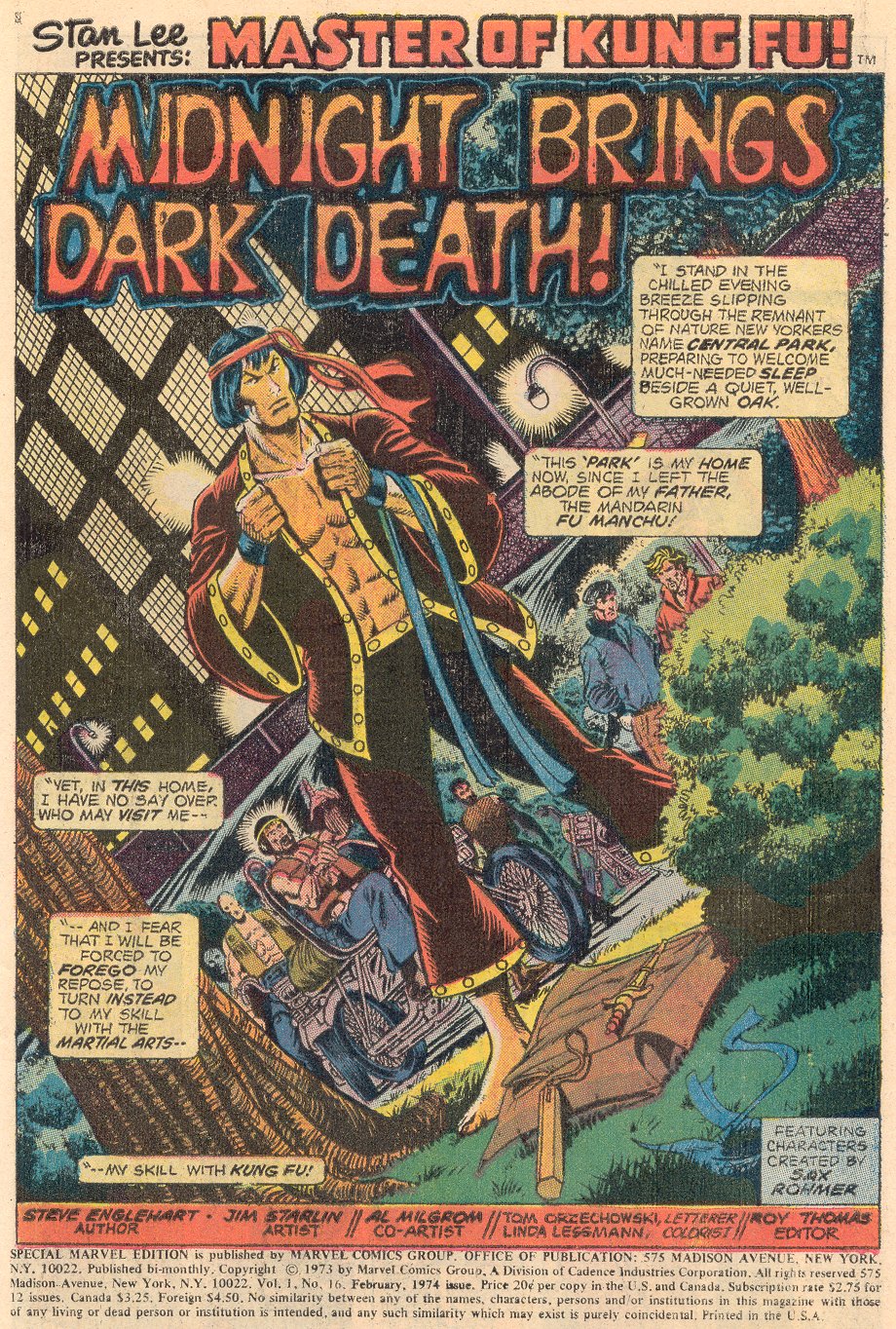 Read online Special Marvel Edition comic -  Issue #16 - 3