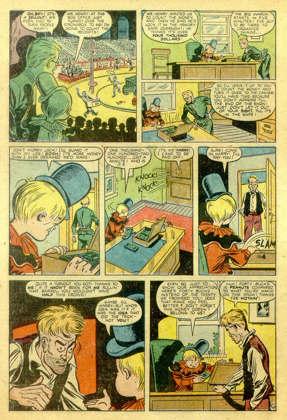 Read online Daredevil (1941) comic -  Issue #56 - 12