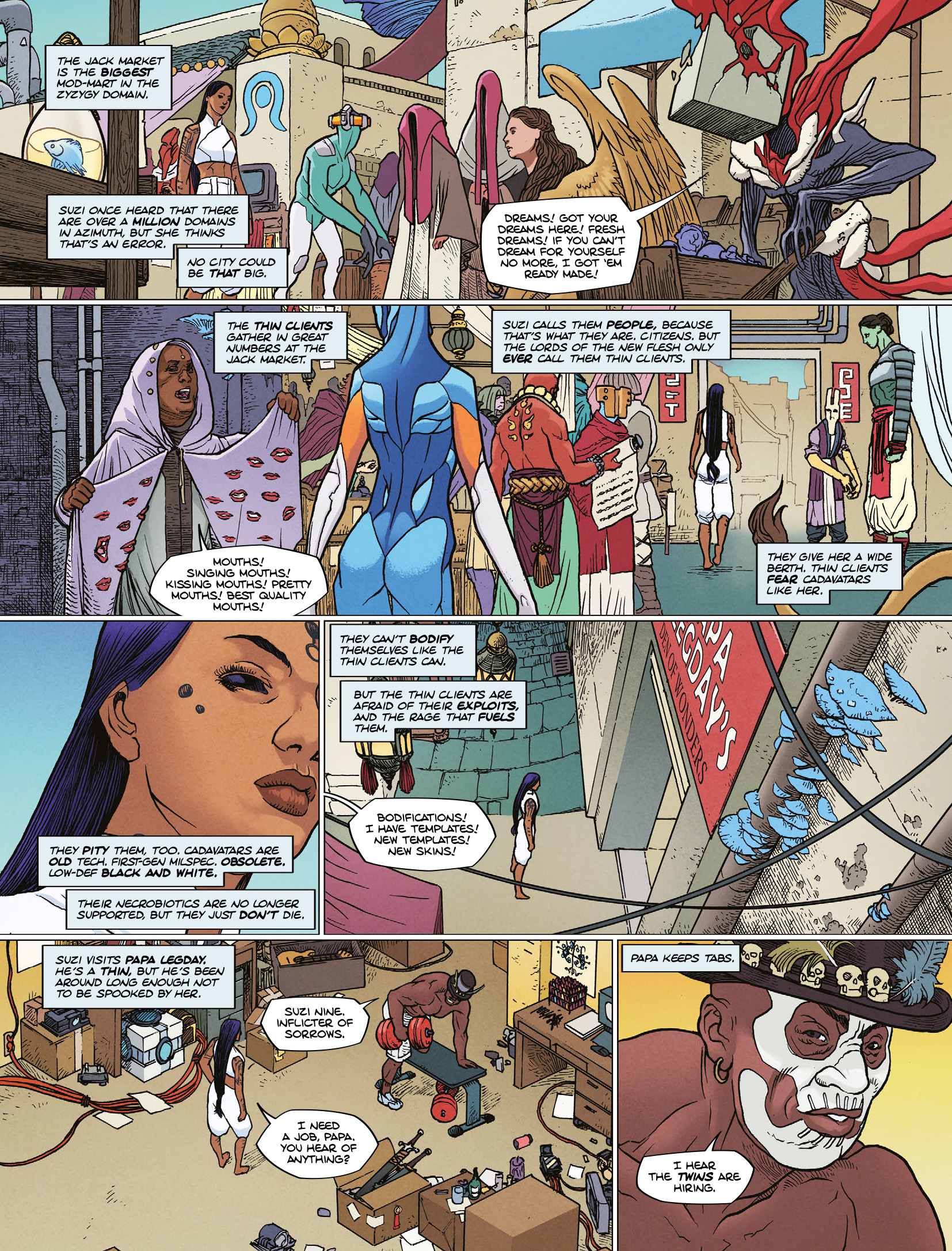 Read online 2000 AD comic -  Issue #2337 - 21