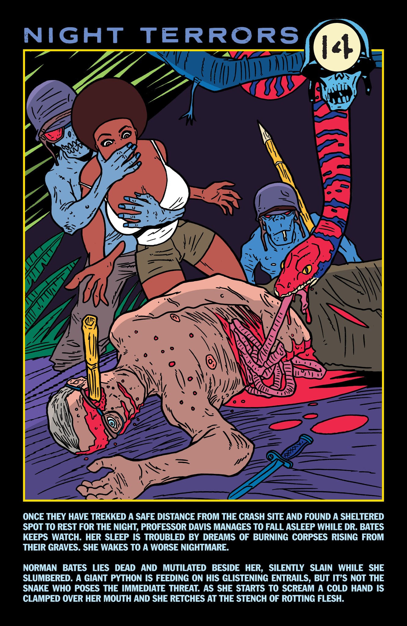 Read online Bulletproof Coffin: Disinterred comic -  Issue #5 - 17