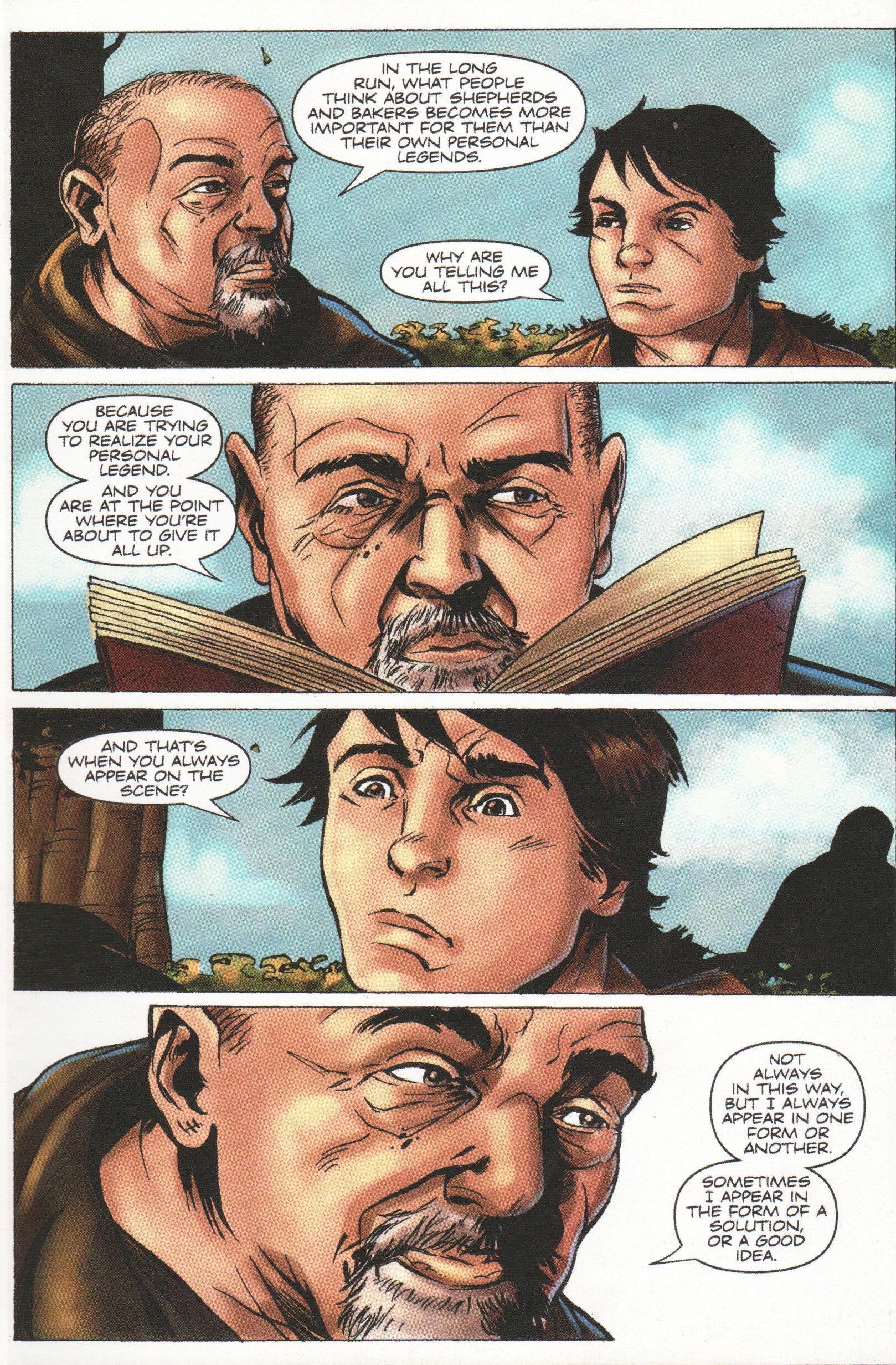 Read online The Alchemist: A Graphic Novel comic -  Issue # TPB (Part 1) - 60