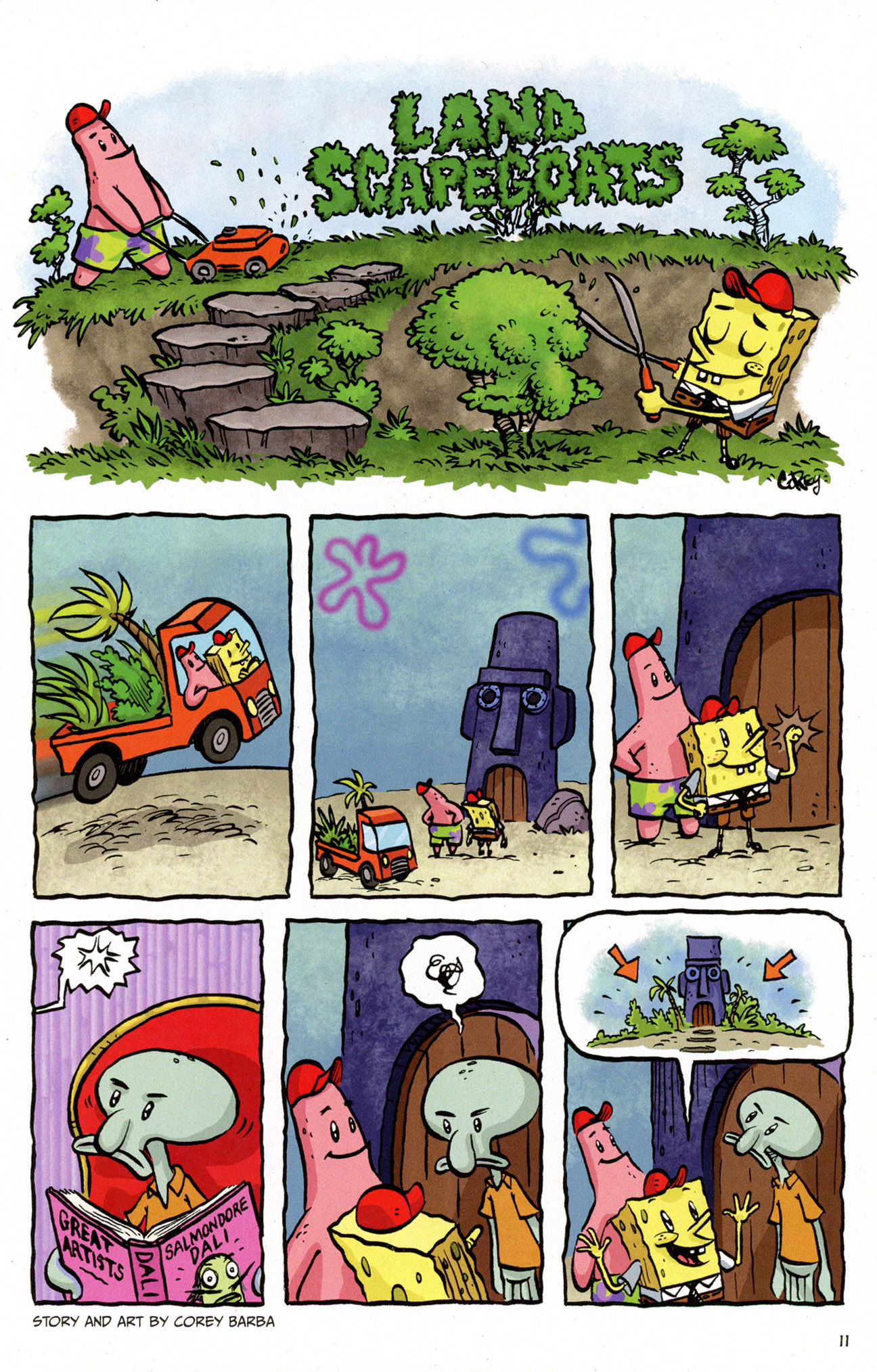 Read online SpongeBob Comics comic -  Issue #24 - 13