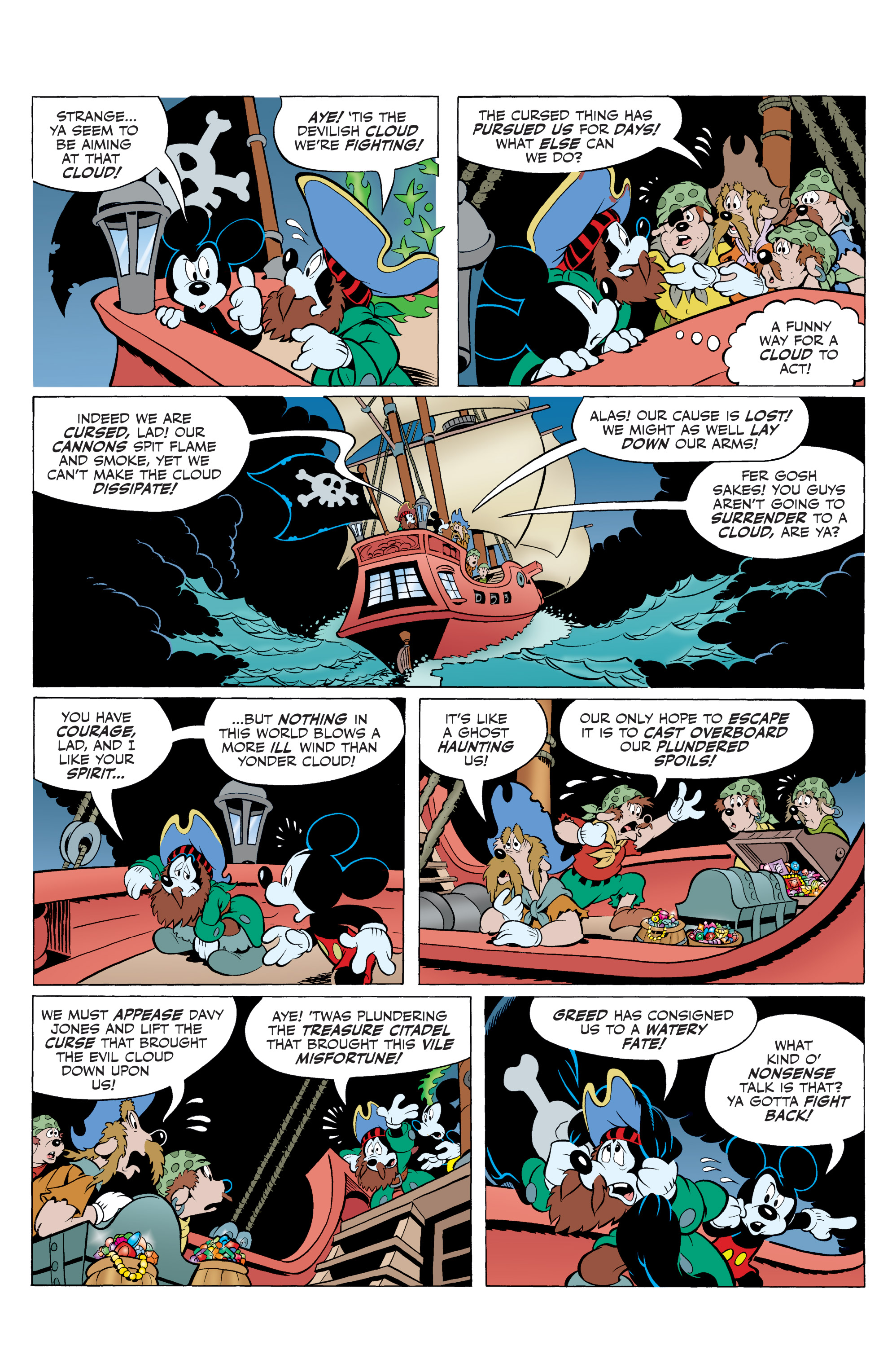 Read online Mickey Mouse (2015) comic -  Issue #20 - 28