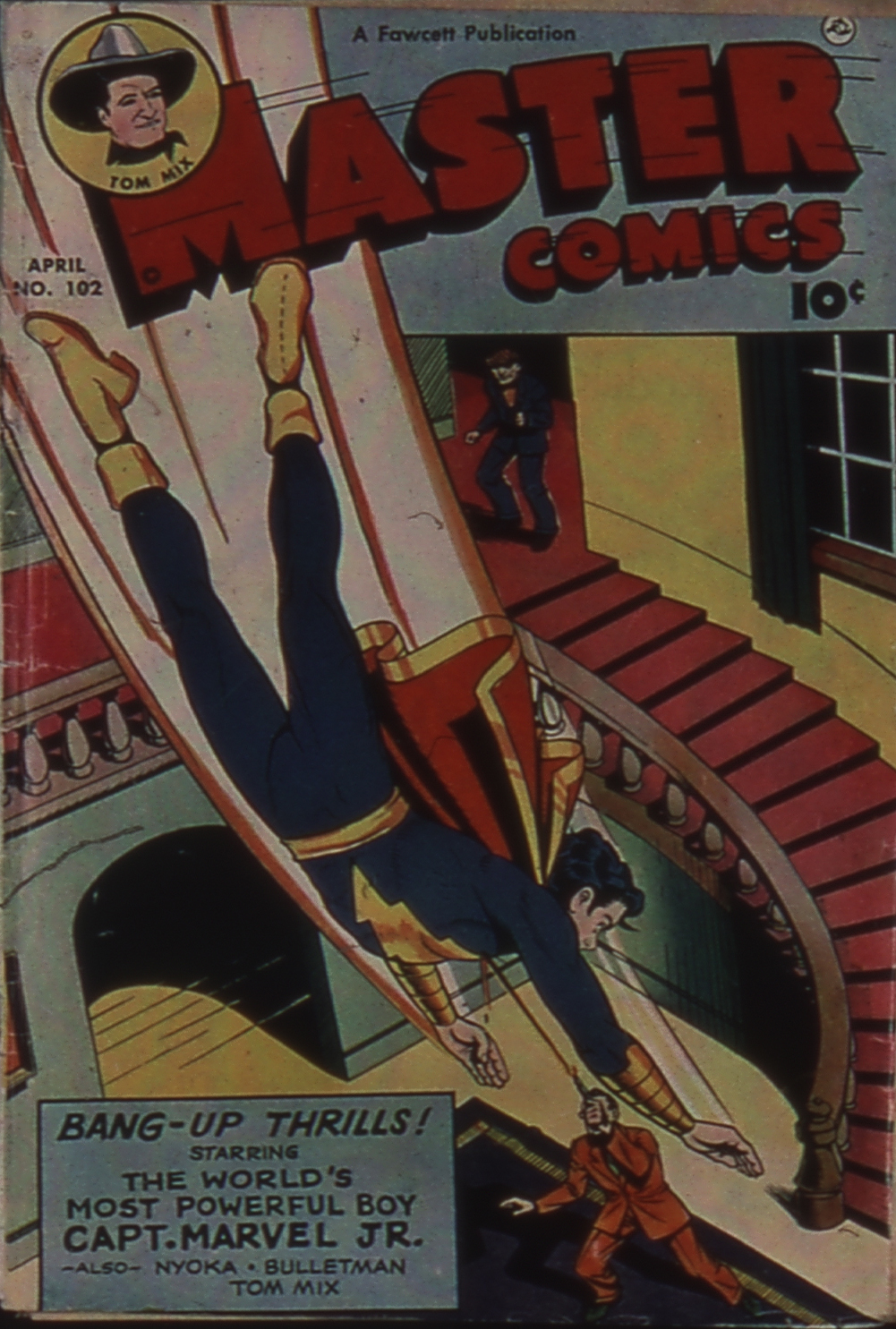 Read online Master Comics comic -  Issue #102 - 1