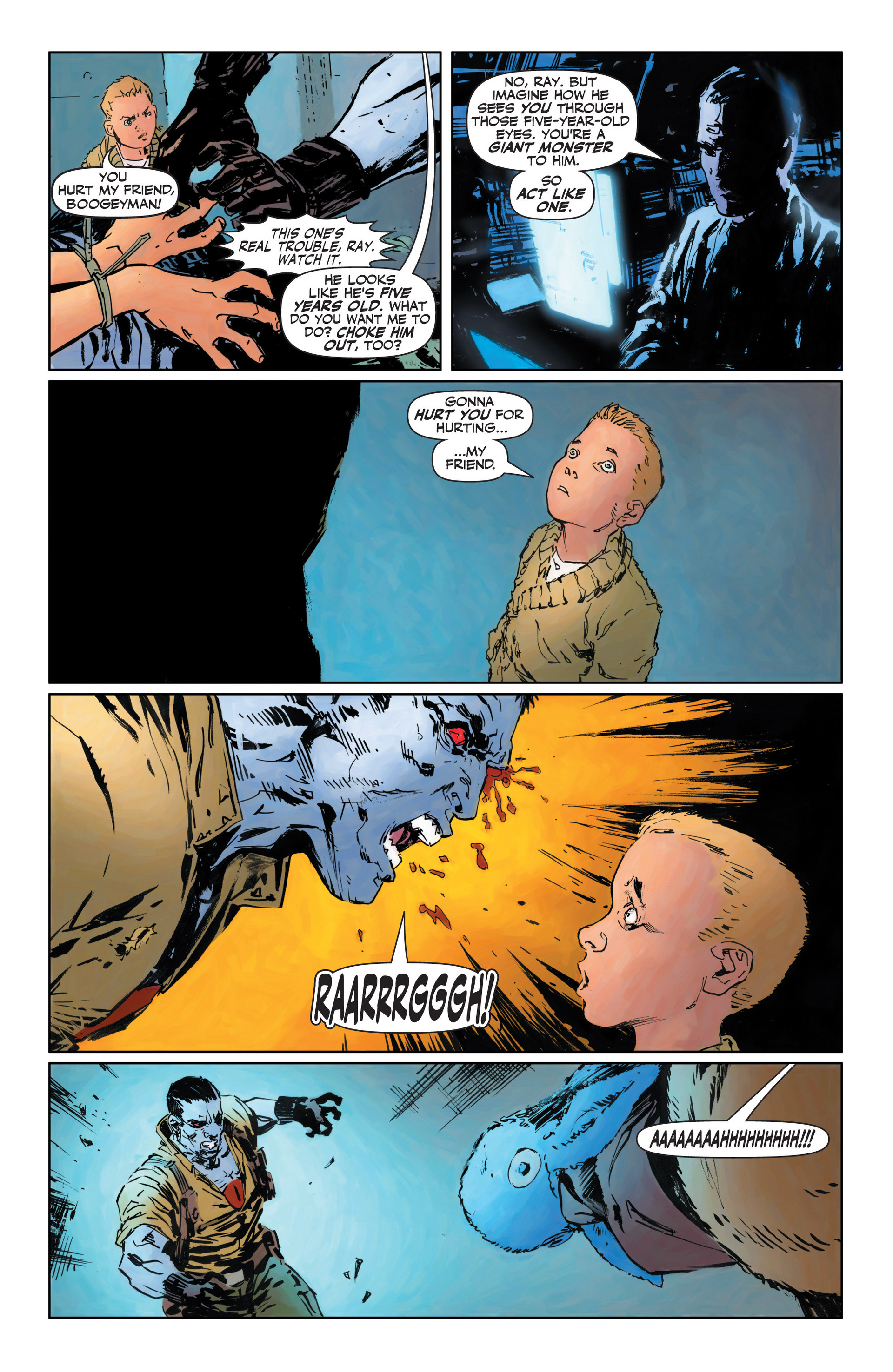 Read online Bloodshot (2012) comic -  Issue #7 - 20