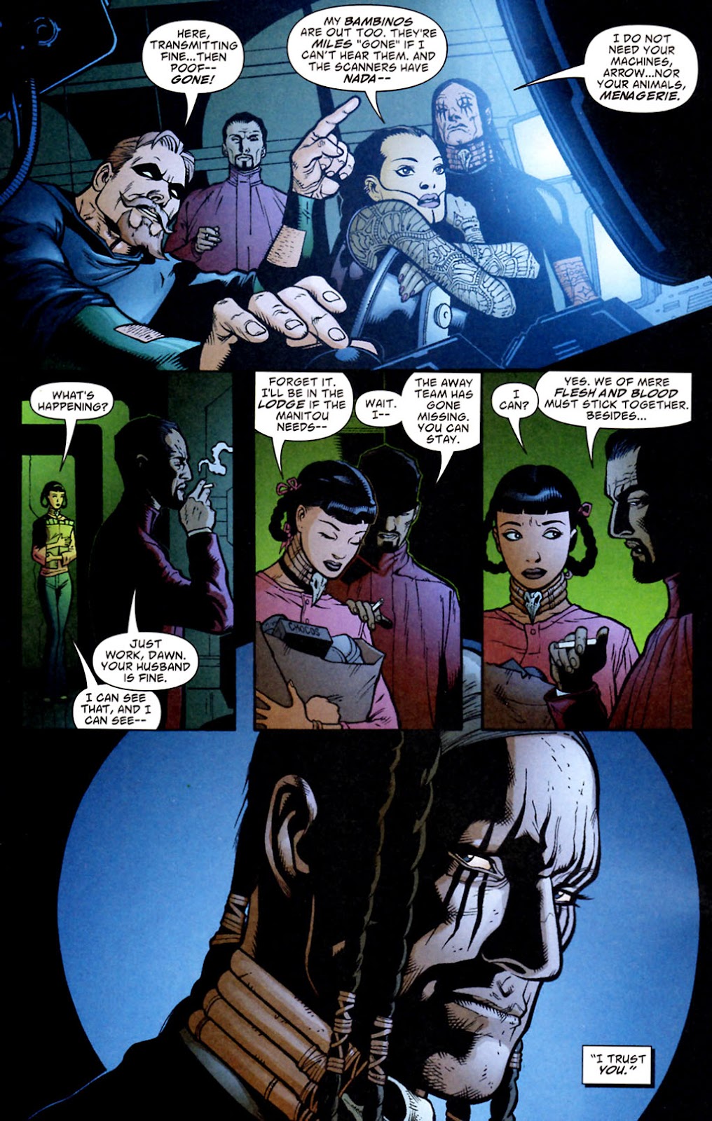 Justice League Elite issue 7 - Page 10