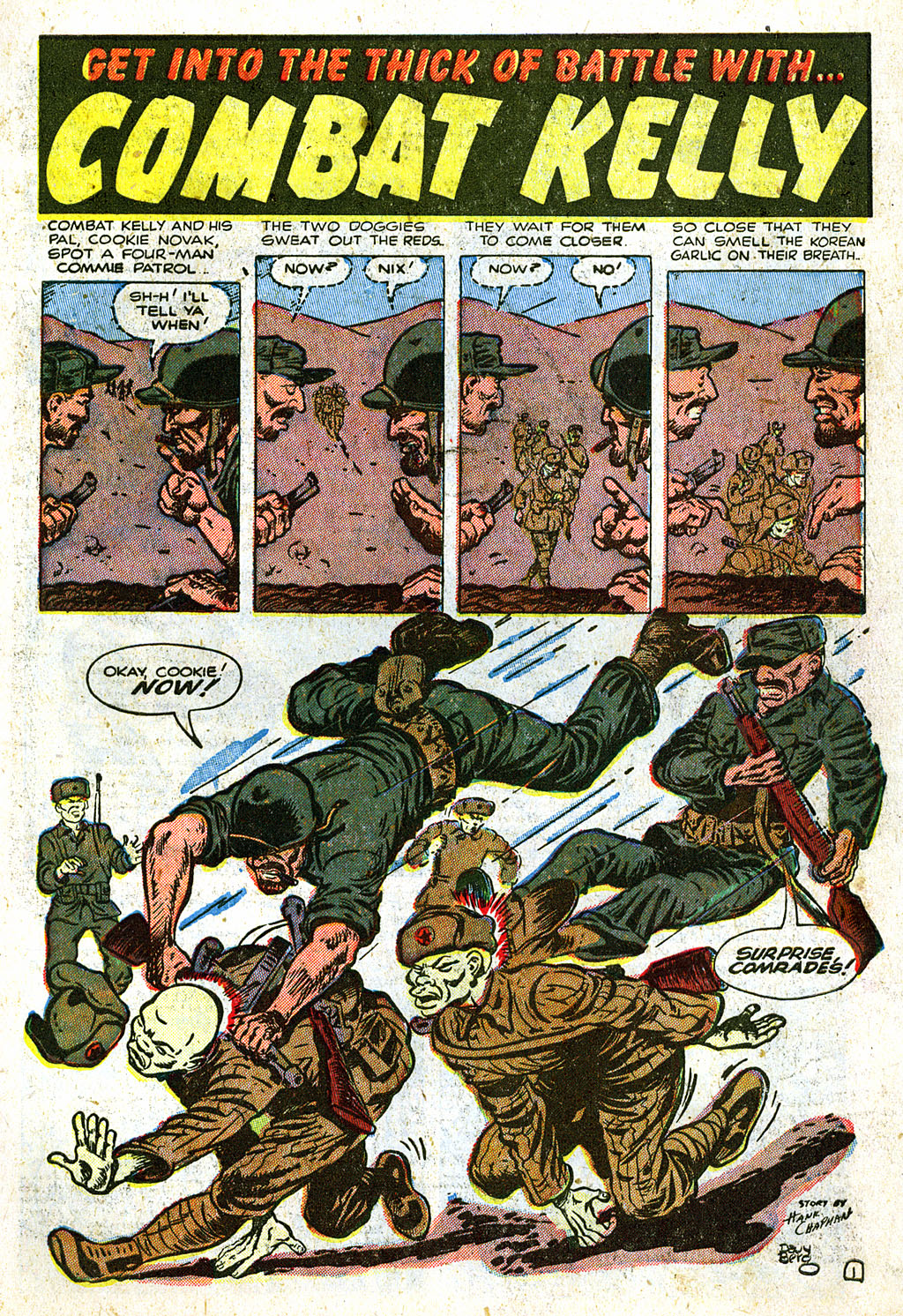 Read online Combat Kelly (1951) comic -  Issue #12 - 3