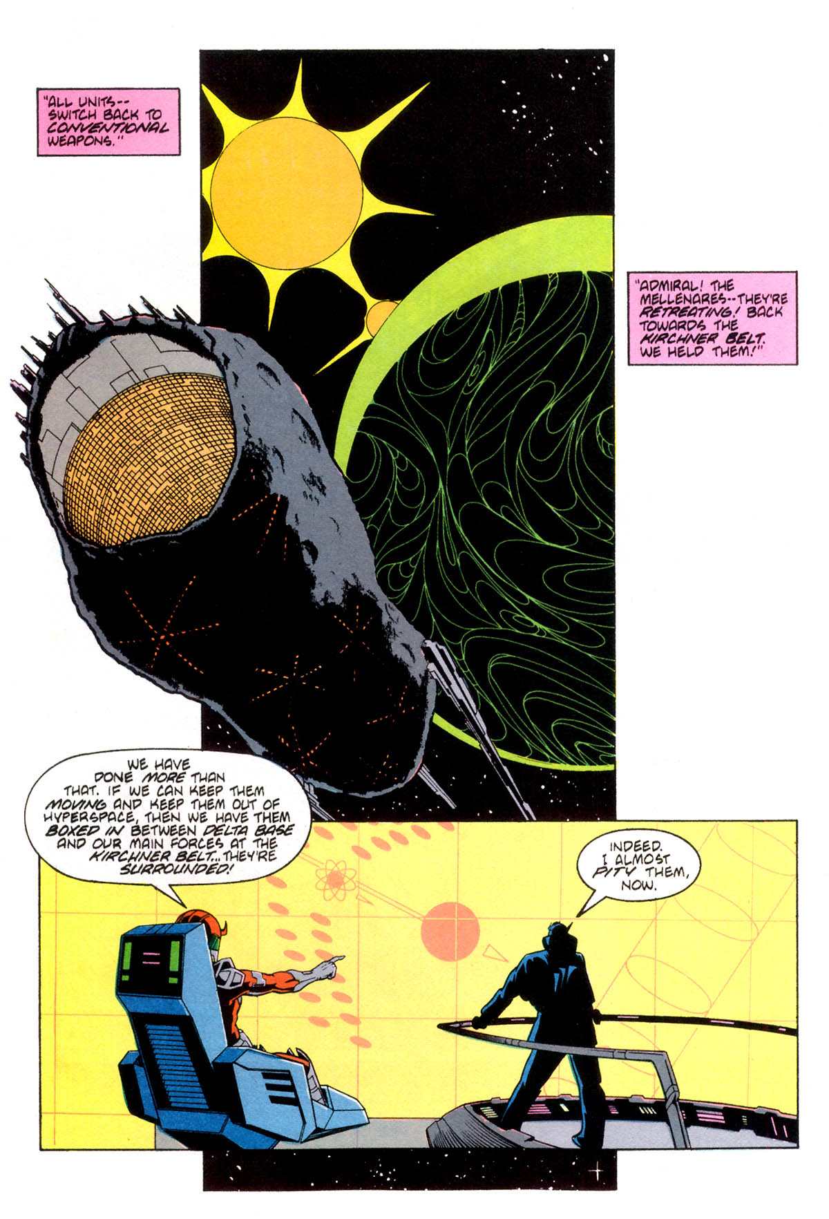 Read online Dynamo Joe comic -  Issue #11 - 19