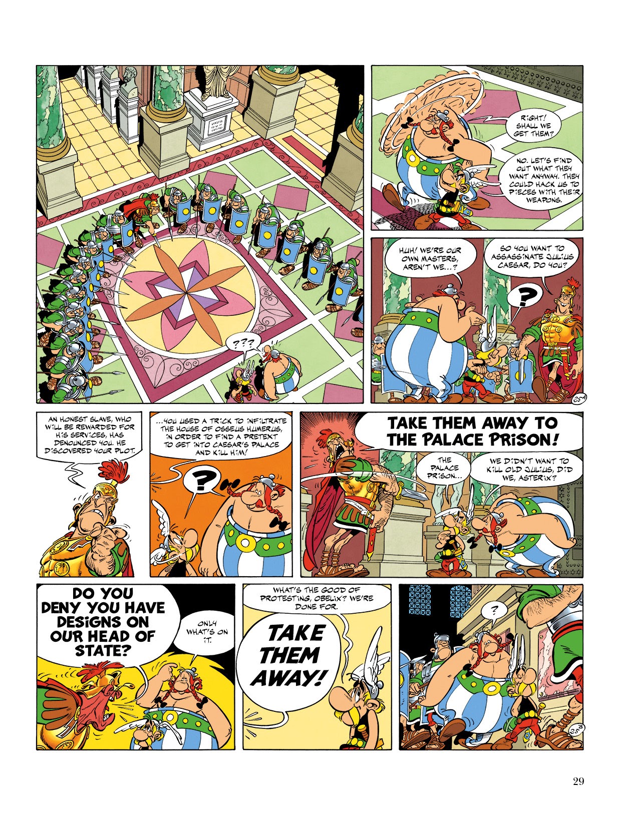 Read online Asterix comic -  Issue #18 - 30