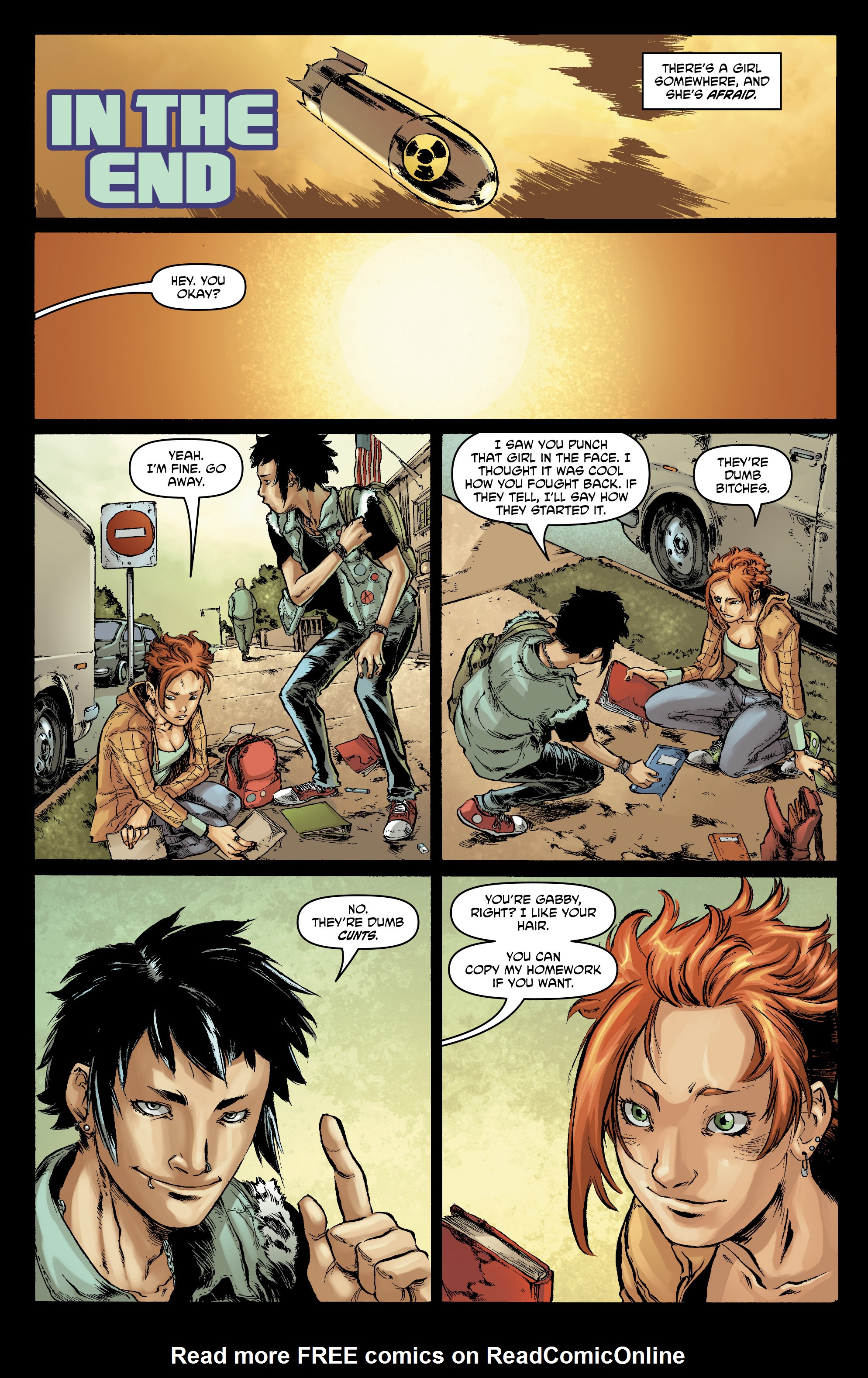 Read online God Is Dead comic -  Issue #12 - 23