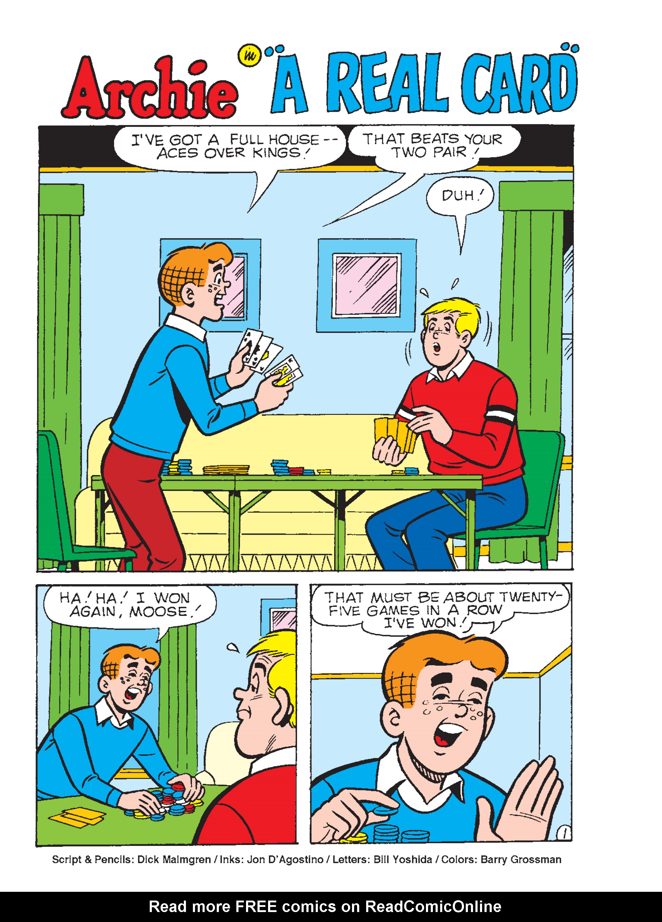 Read online Archie And Me Comics Digest comic -  Issue #14 - 121