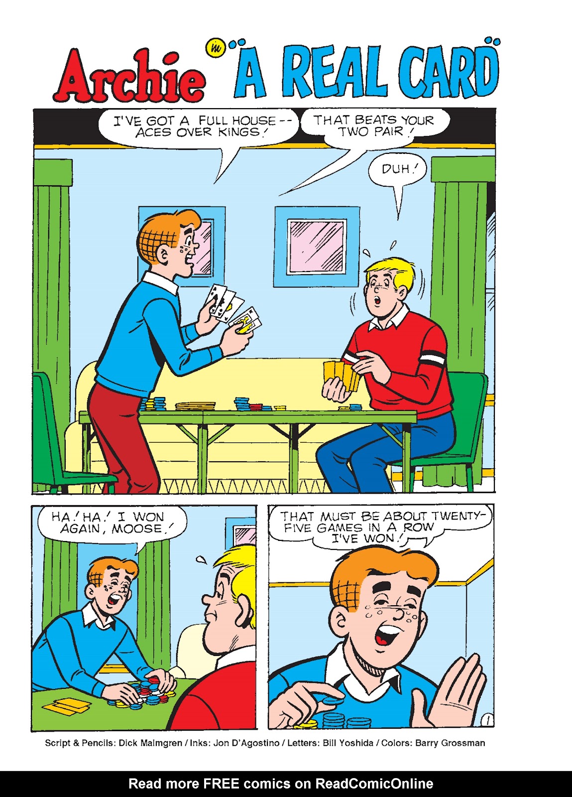Archie And Me Comics Digest issue 14 - Page 121