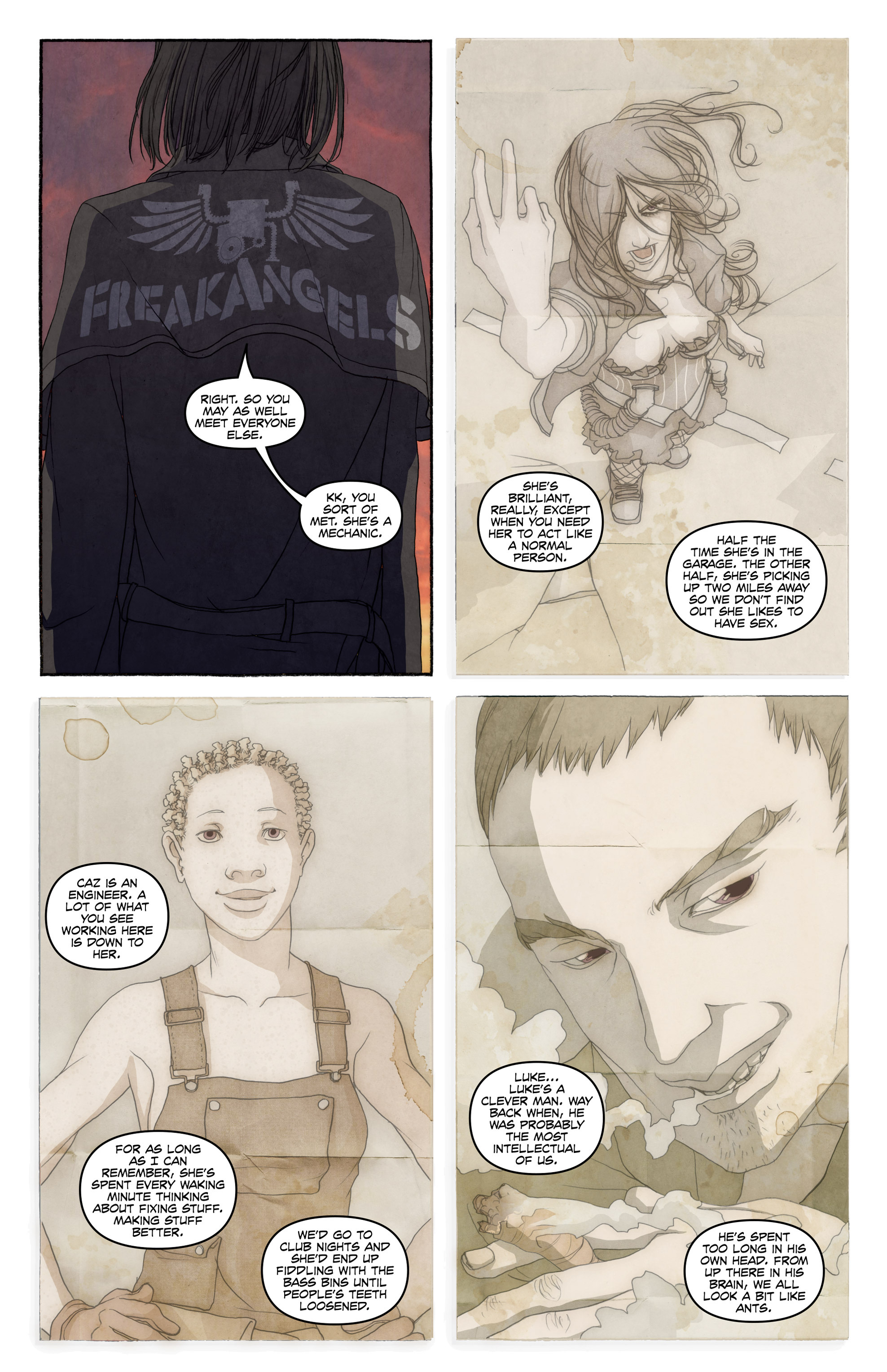 Read online FreakAngels comic -  Issue #2 - 49