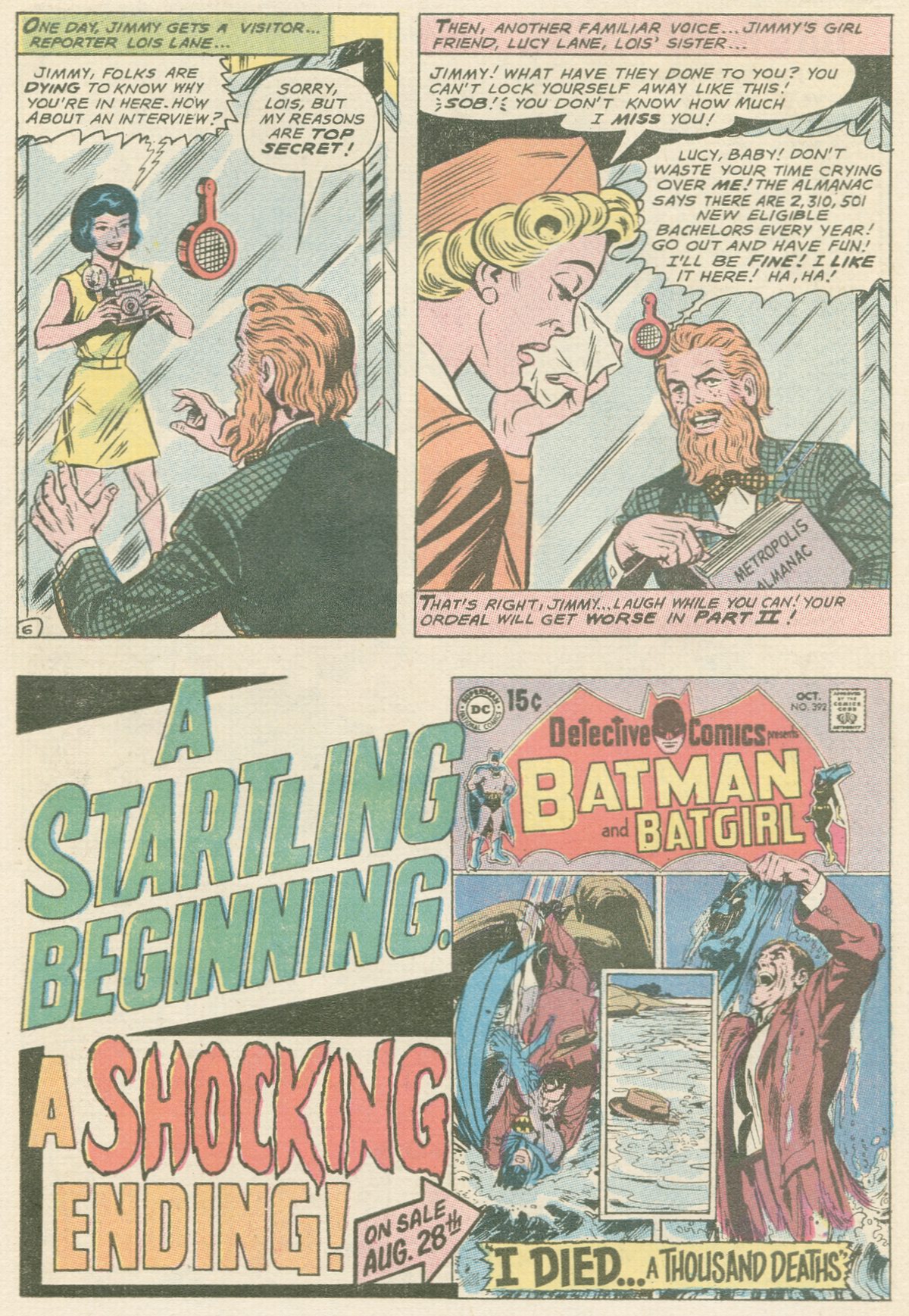 Read online Superman's Pal Jimmy Olsen comic -  Issue #124 - 22