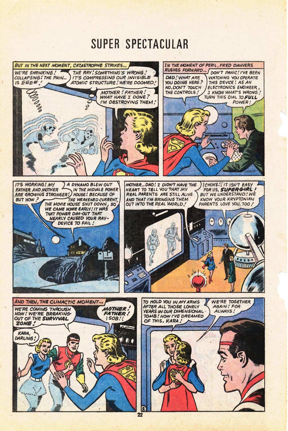 Adventure Comics (1938) issue 416 - Page 22