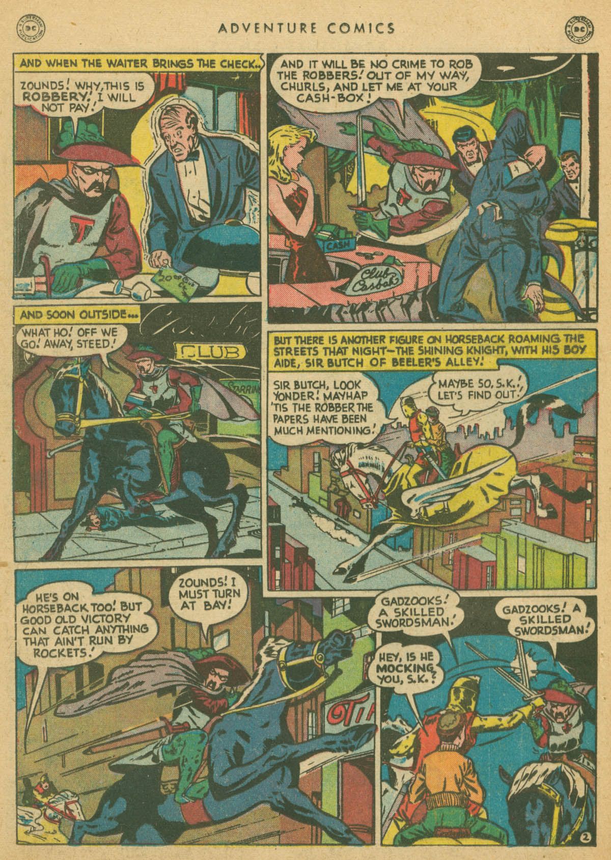 Read online Adventure Comics (1938) comic -  Issue #142 - 33