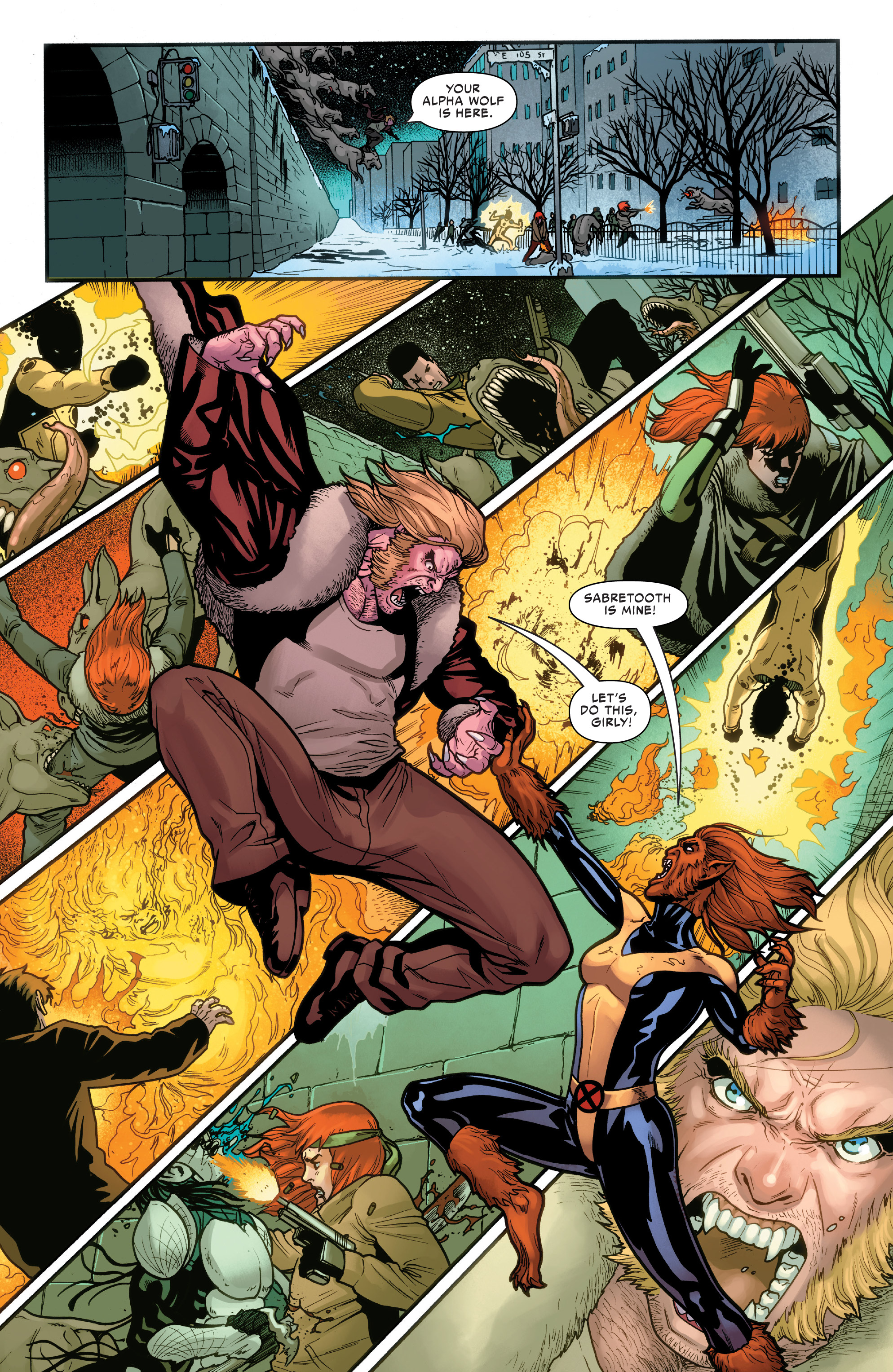 Read online War of the Realms: Uncanny X-Men comic -  Issue # _TPB - 40
