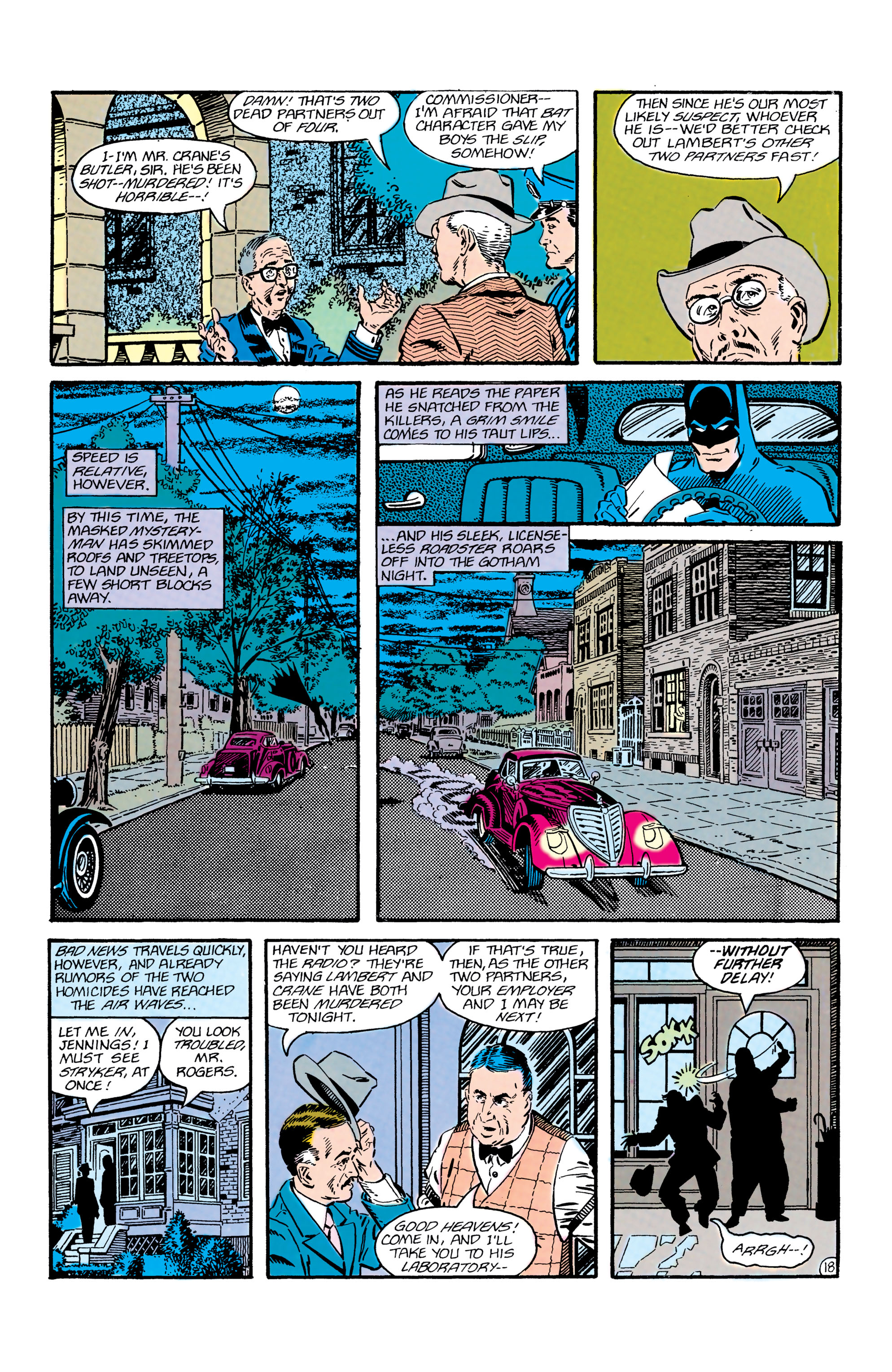 Read online Secret Origins (1986) comic -  Issue #6 - 19