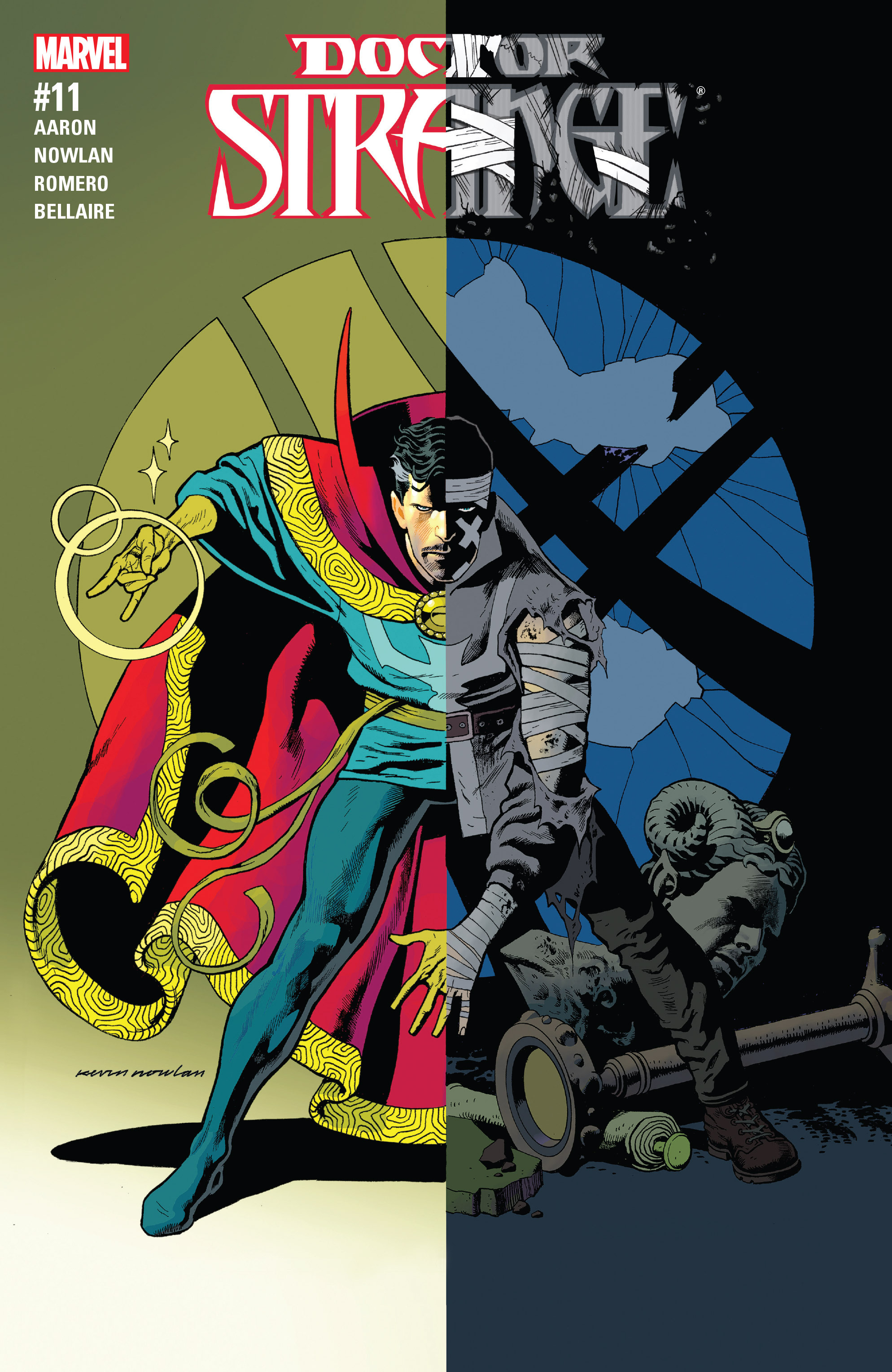 Read online Doctor Strange (2015) comic -  Issue #11 - 1