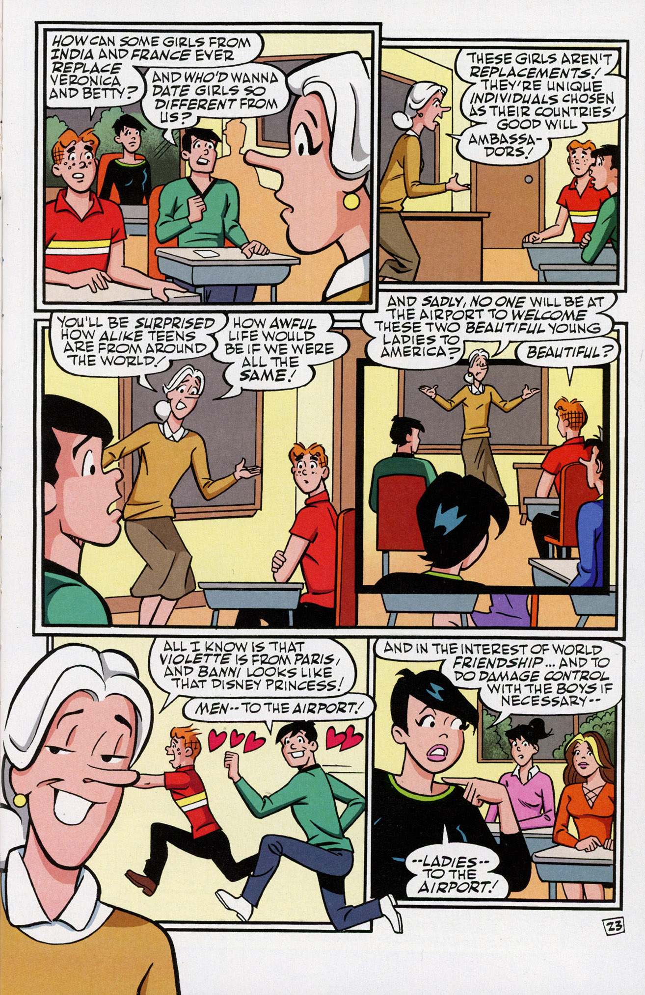 Read online Betty and Veronica (1987) comic -  Issue #274 - 32