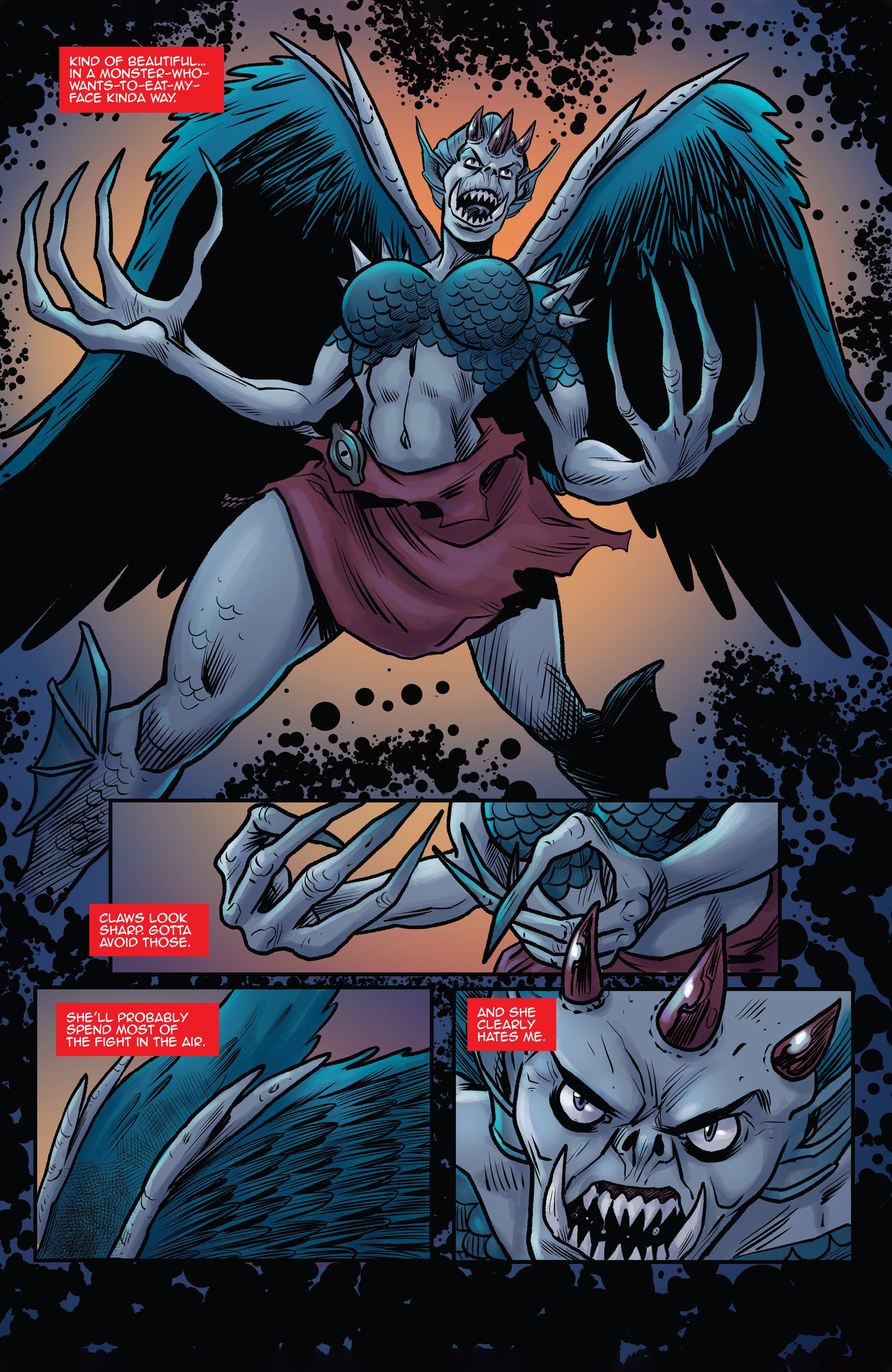 Read online Black Betty comic -  Issue #8 - 18