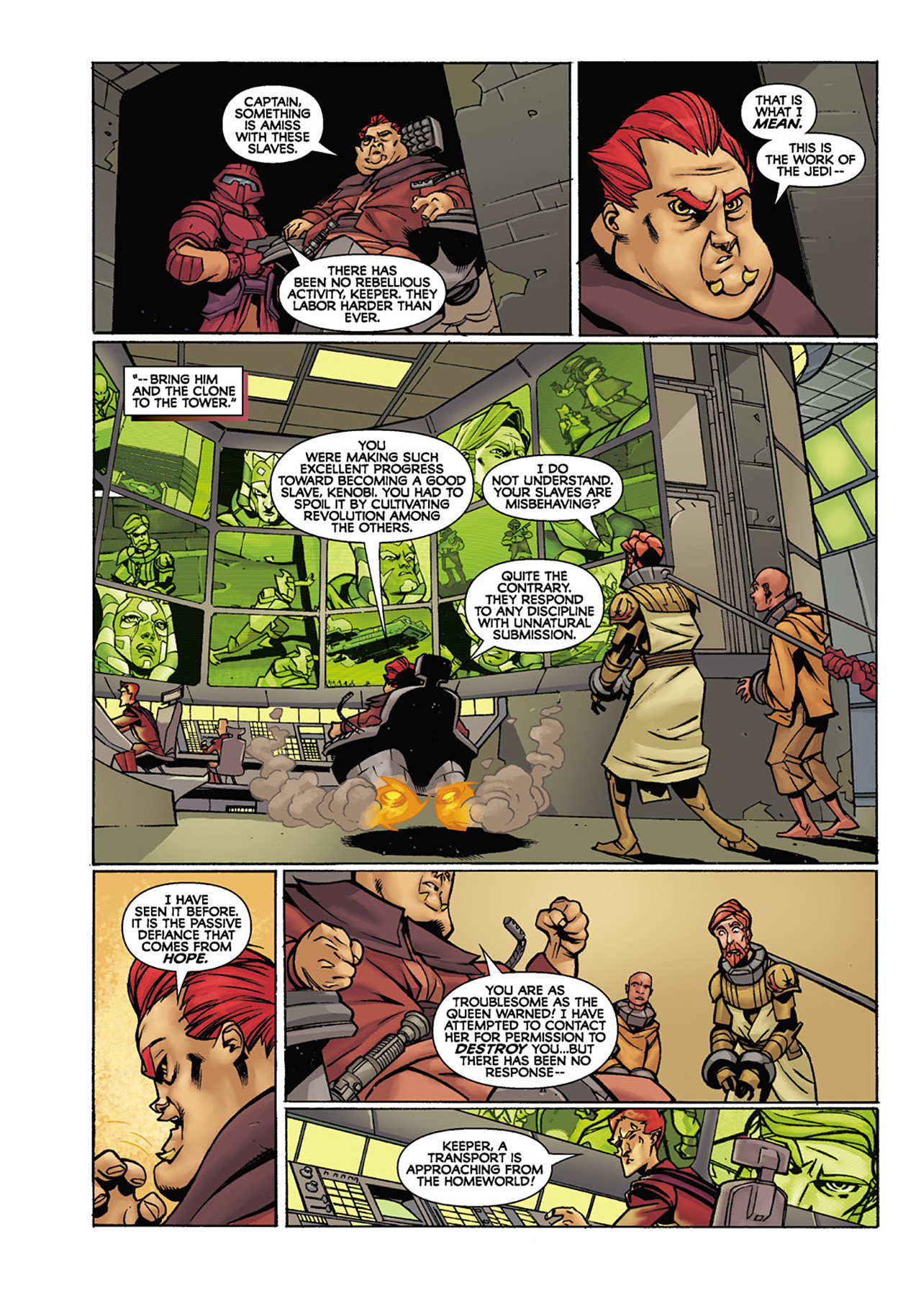 Read online Star Wars: The Clone Wars comic -  Issue #6 - 5