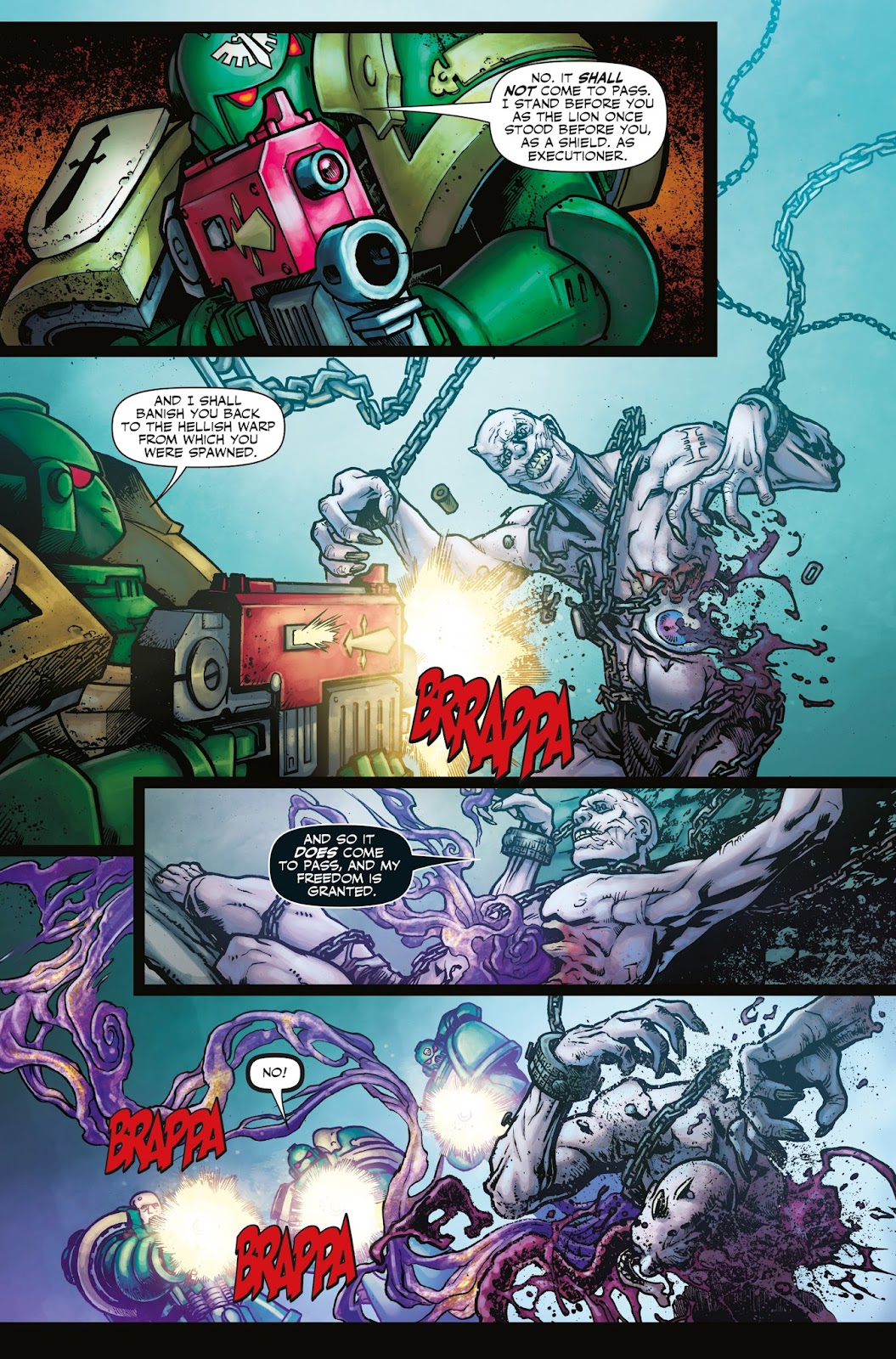 Warhammer 40,000: Will of Iron issue 12 - Page 17