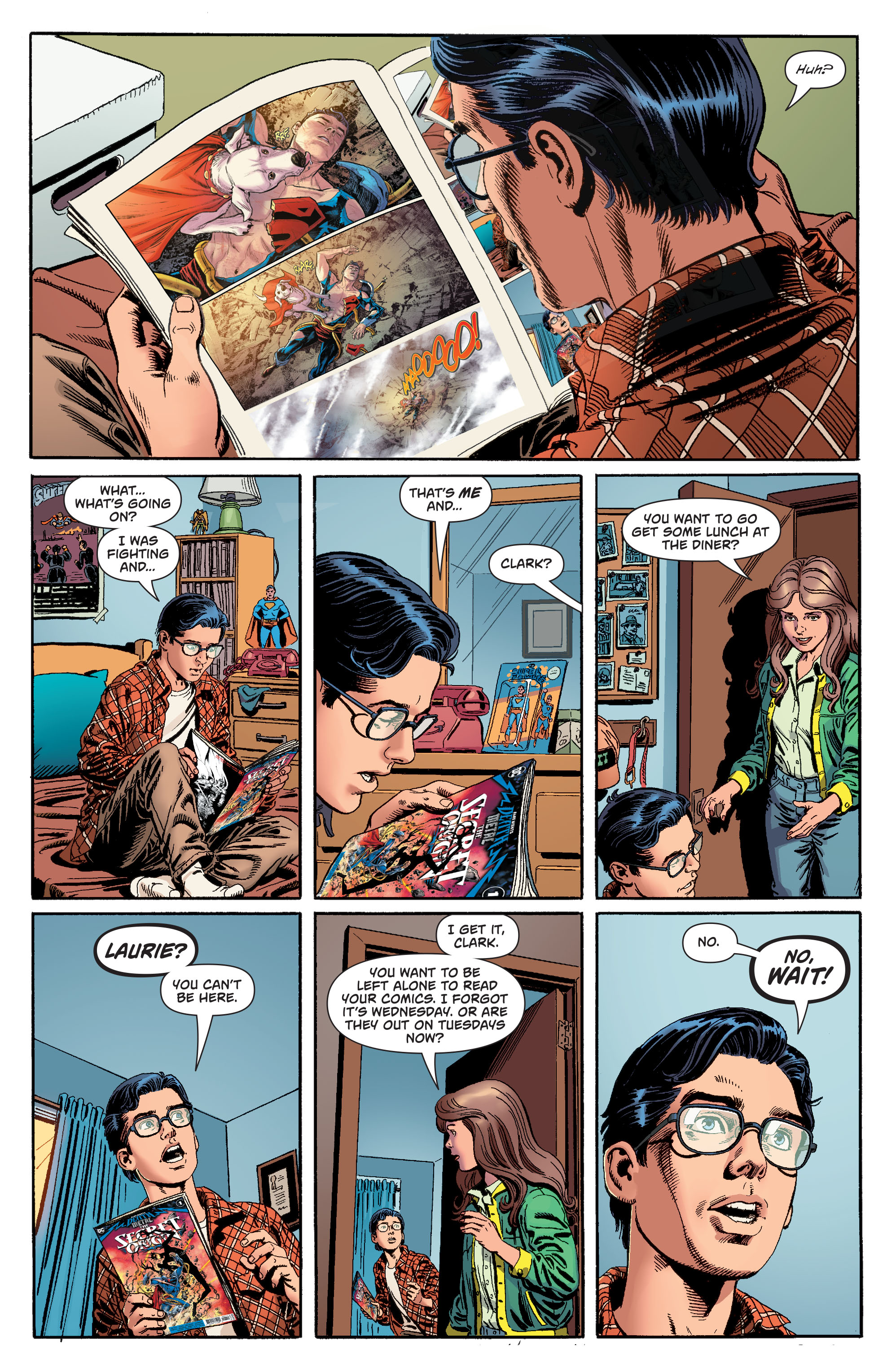 Read online Dark Nights: Death Metal The Secret Origin comic -  Issue # Full - 32